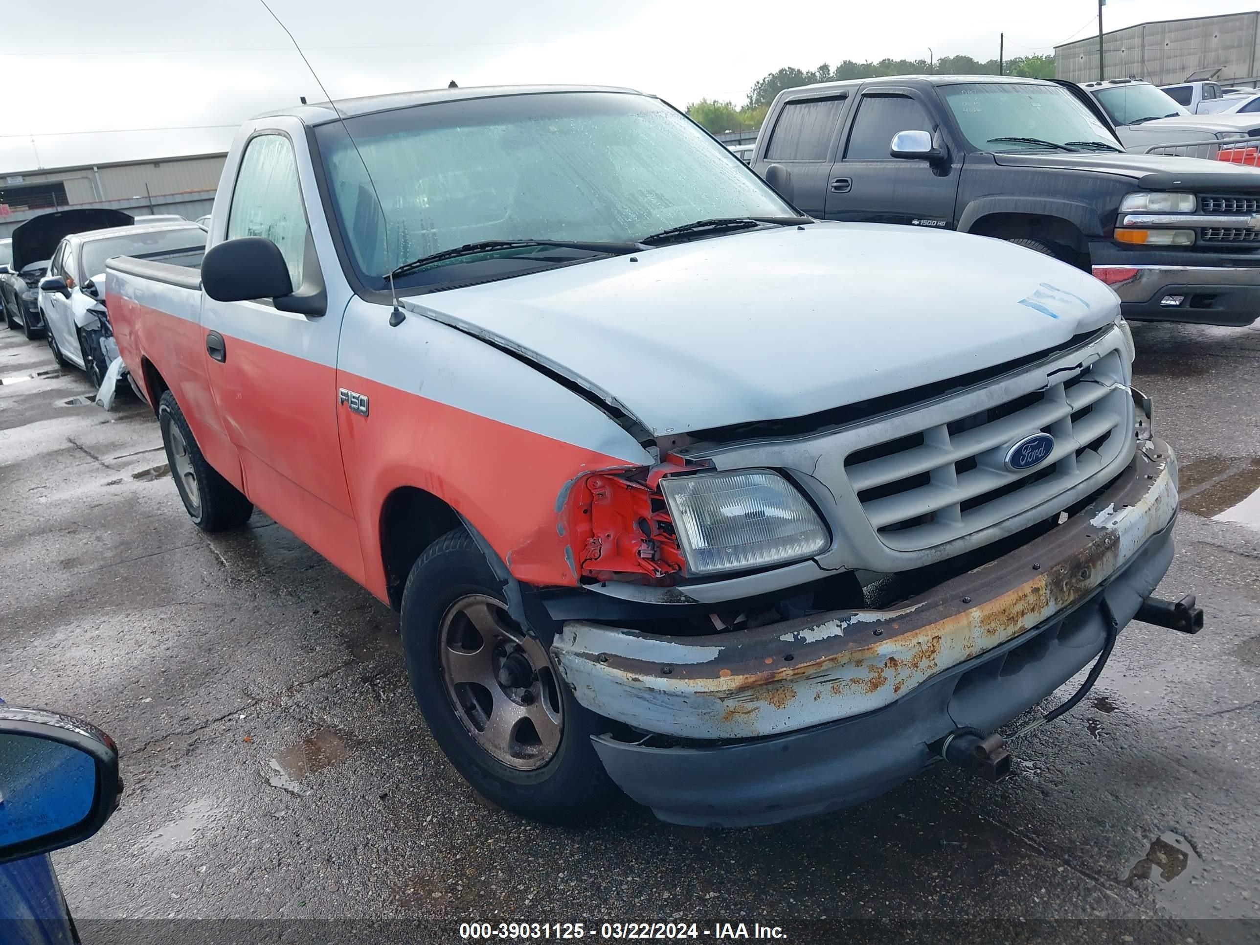 FORD F-150 1999 1ftzf1726xna92263