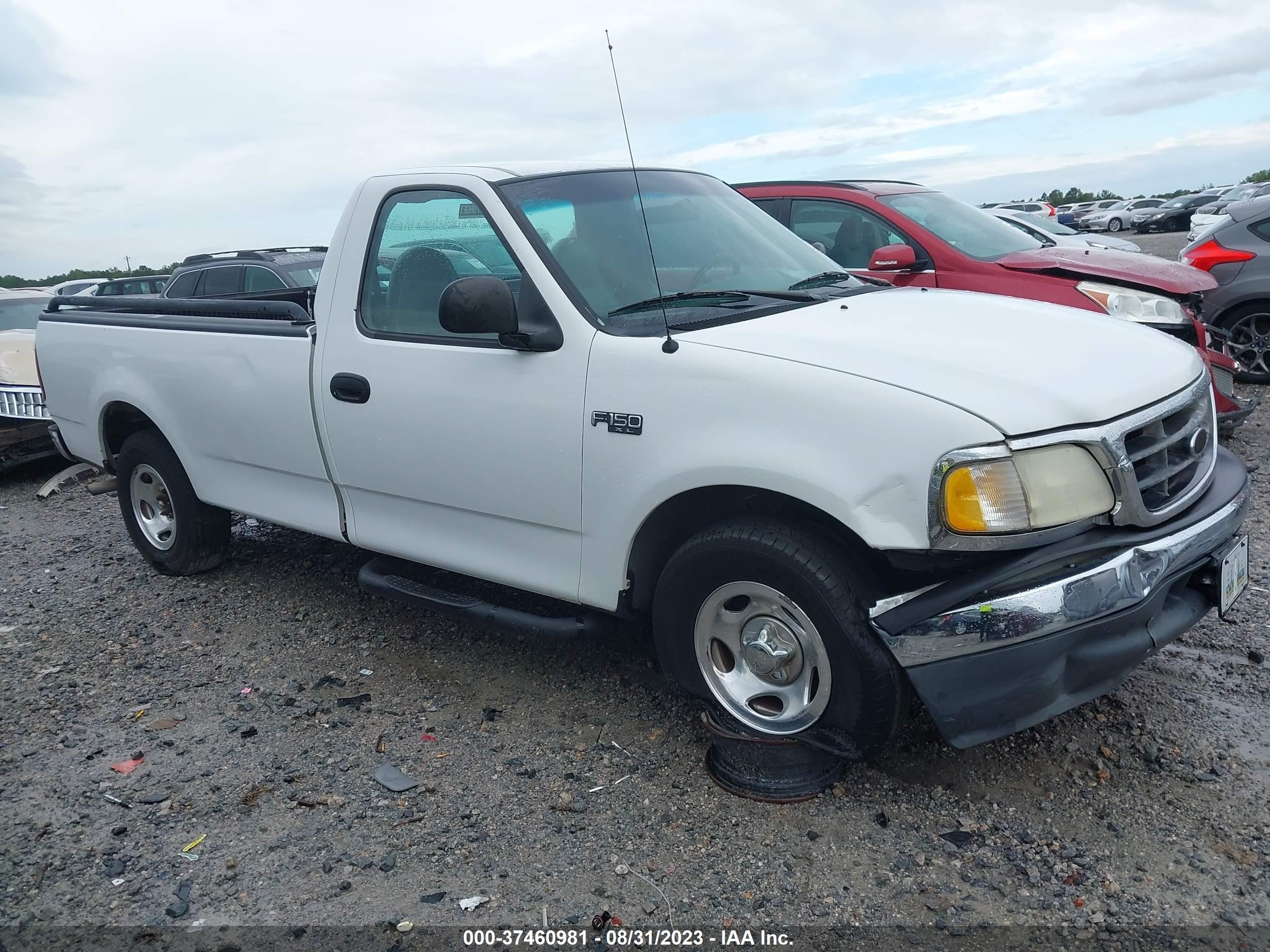 FORD F-150 2000 1ftzf1726yna89994