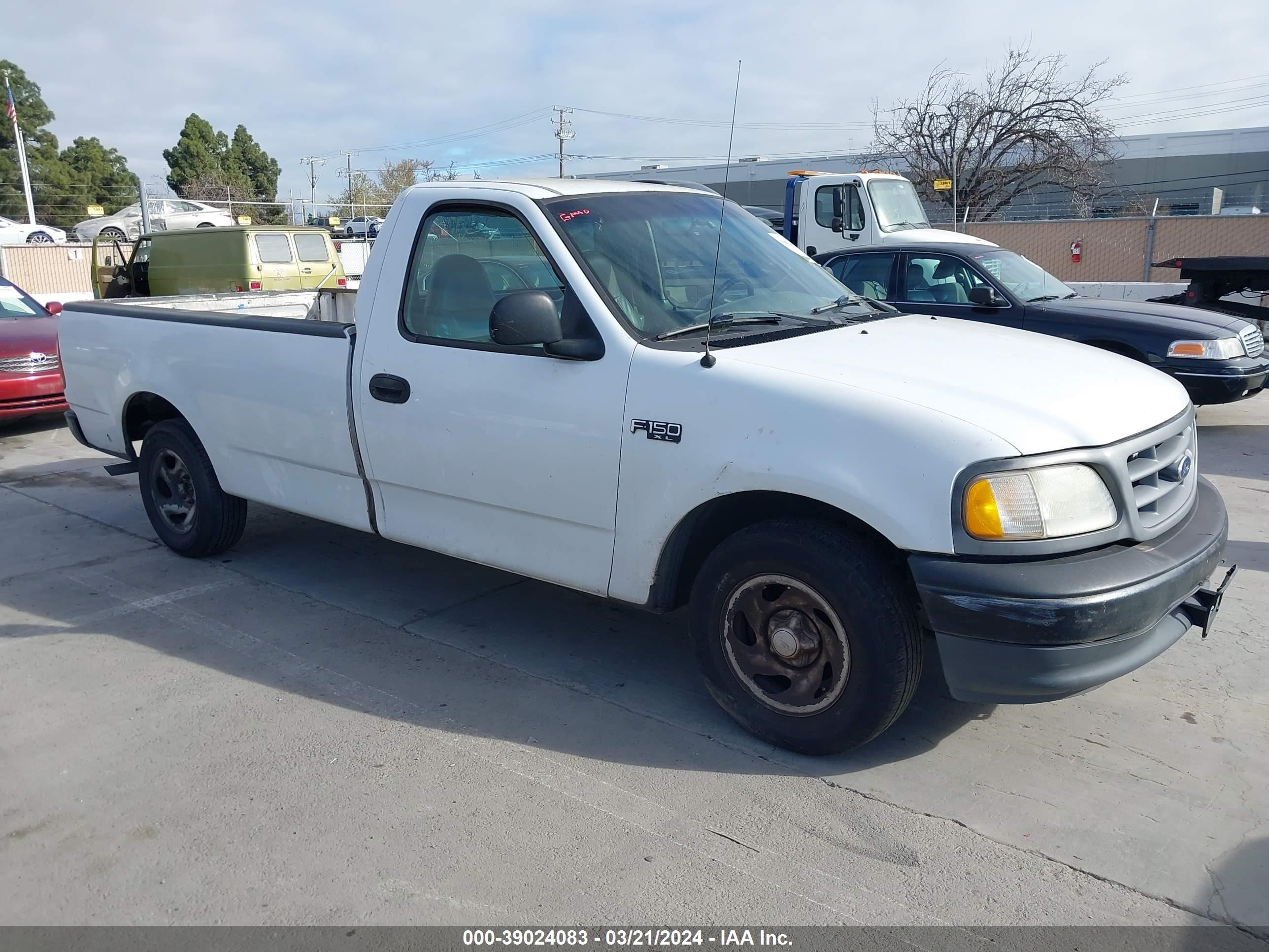 FORD F-150 2001 1ftzf17271nb26878