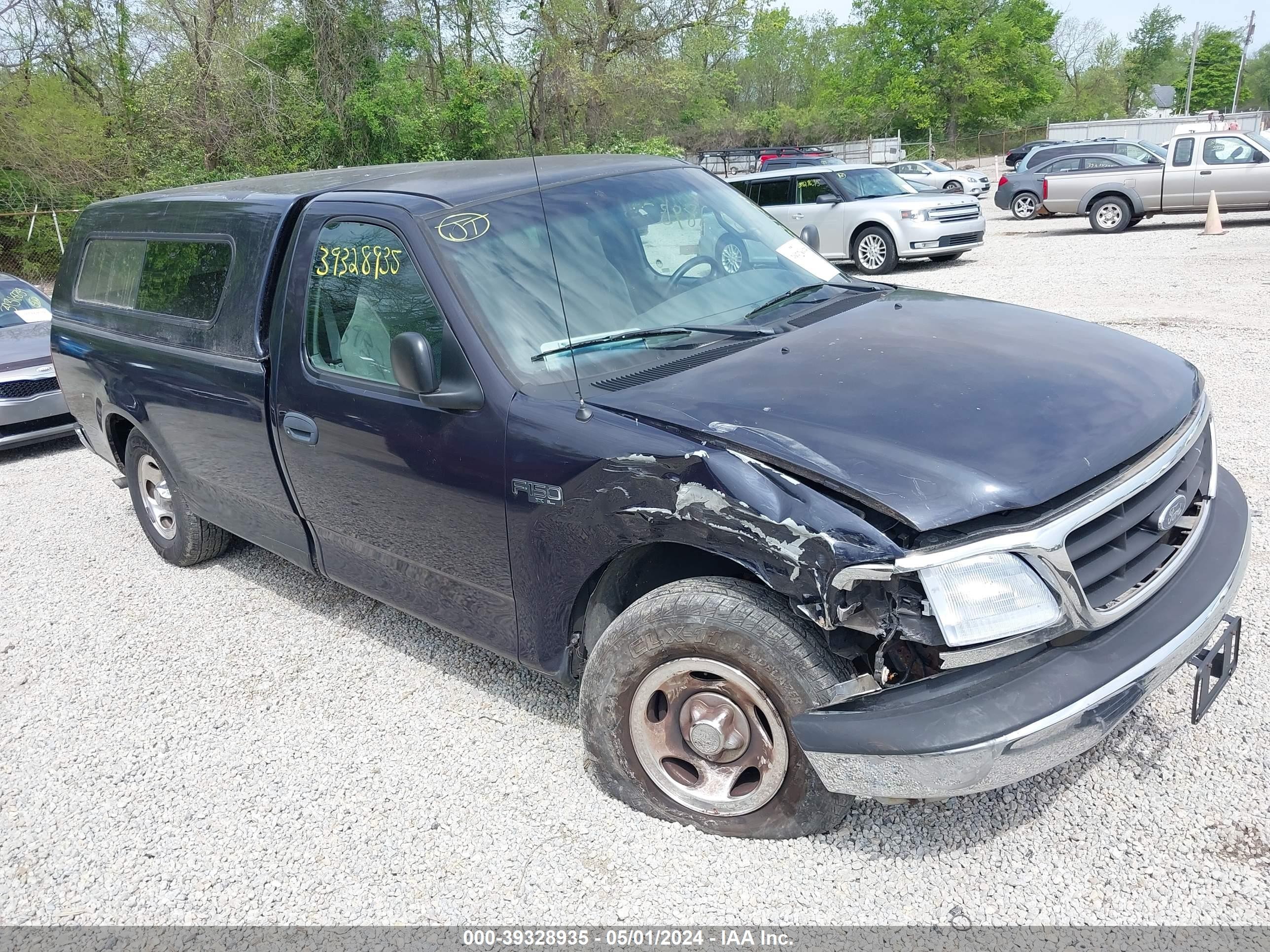 FORD F-150 2001 1ftzf17271nb80567