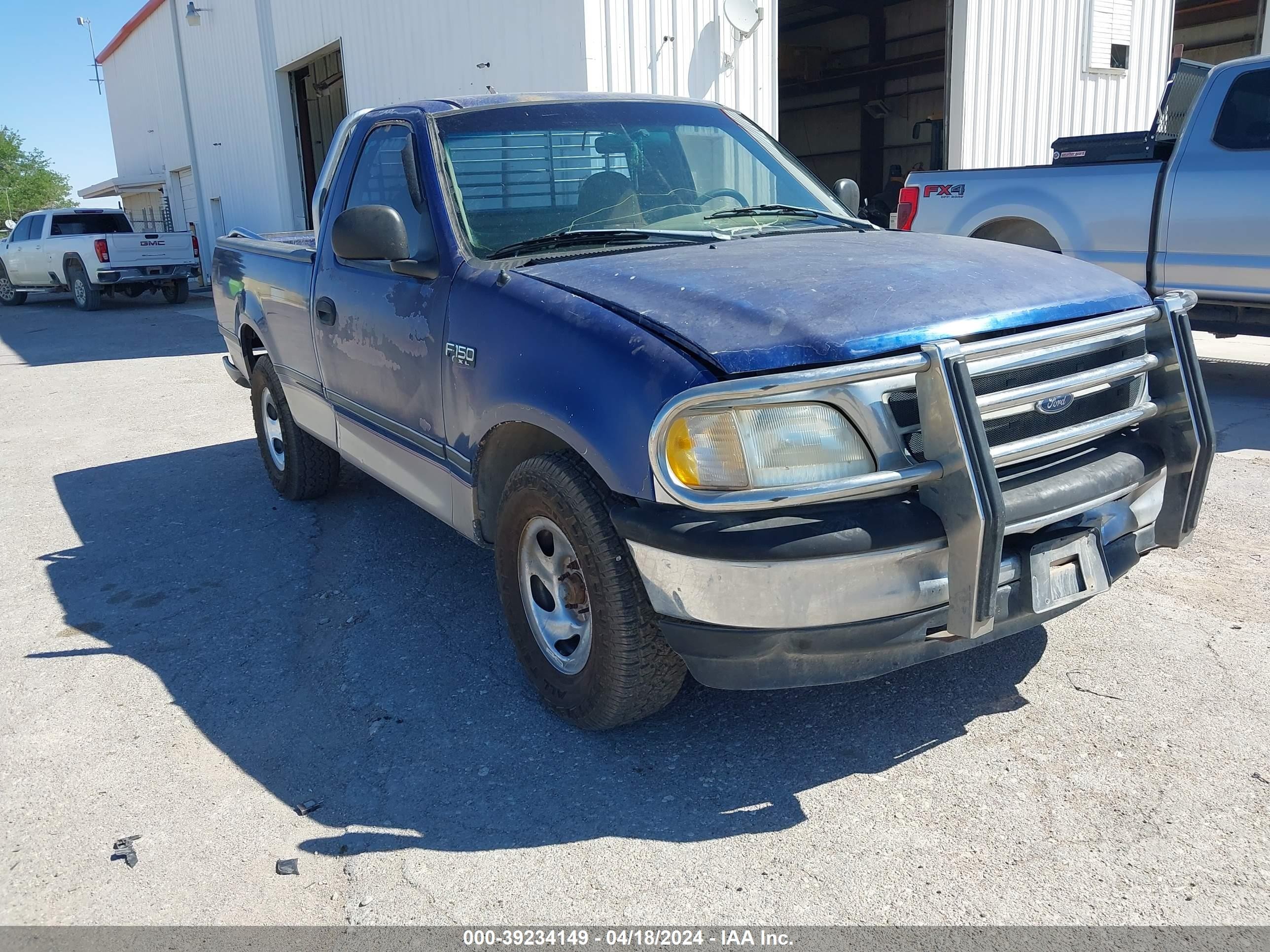 FORD F-150 1998 1ftzf1727wkb66130