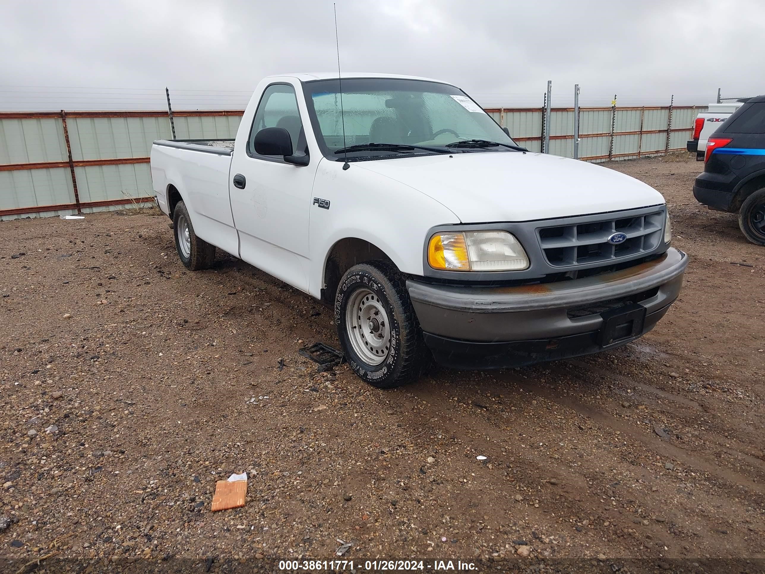 FORD F-150 1998 1ftzf1727wkb80299