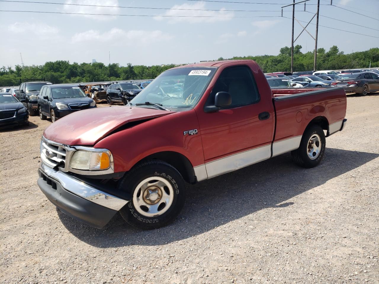 FORD F-150 1999 1ftzf1727xka58916