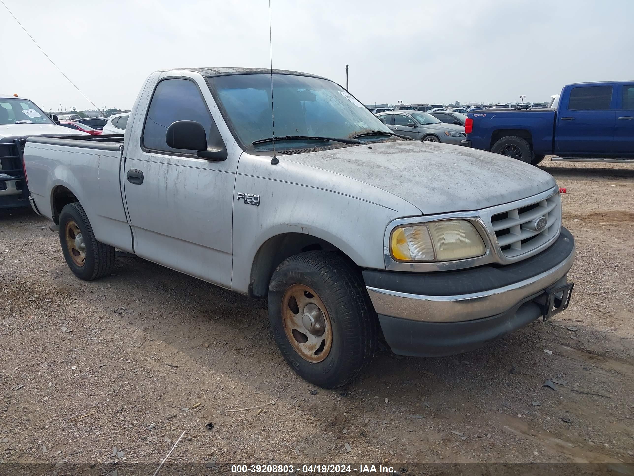 FORD F-150 1999 1ftzf1727xna08743