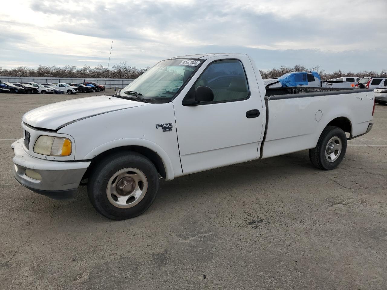 FORD F-150 2000 1ftzf1727ykb14287