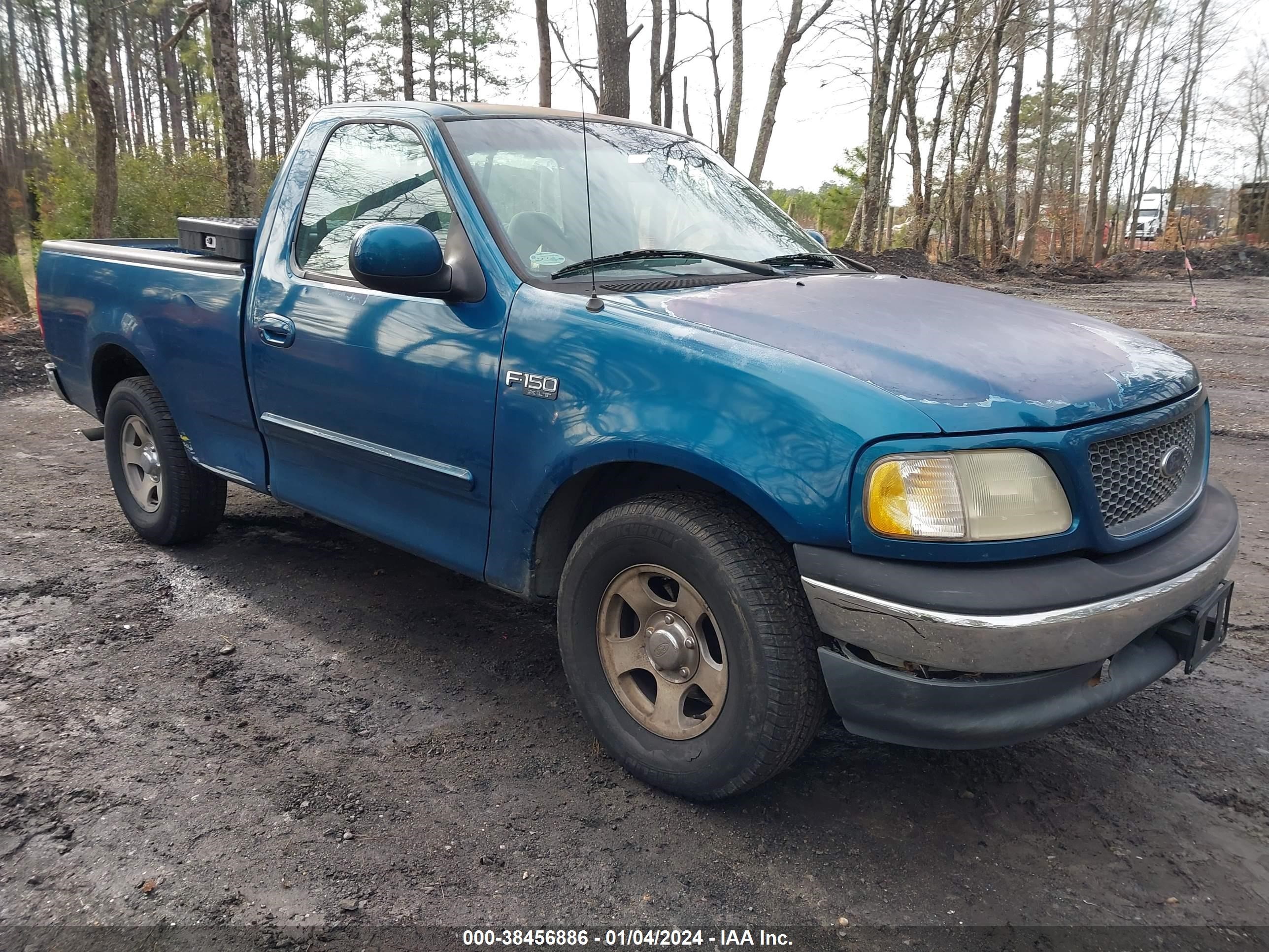 FORD F-150 2001 1ftzf17281na62026