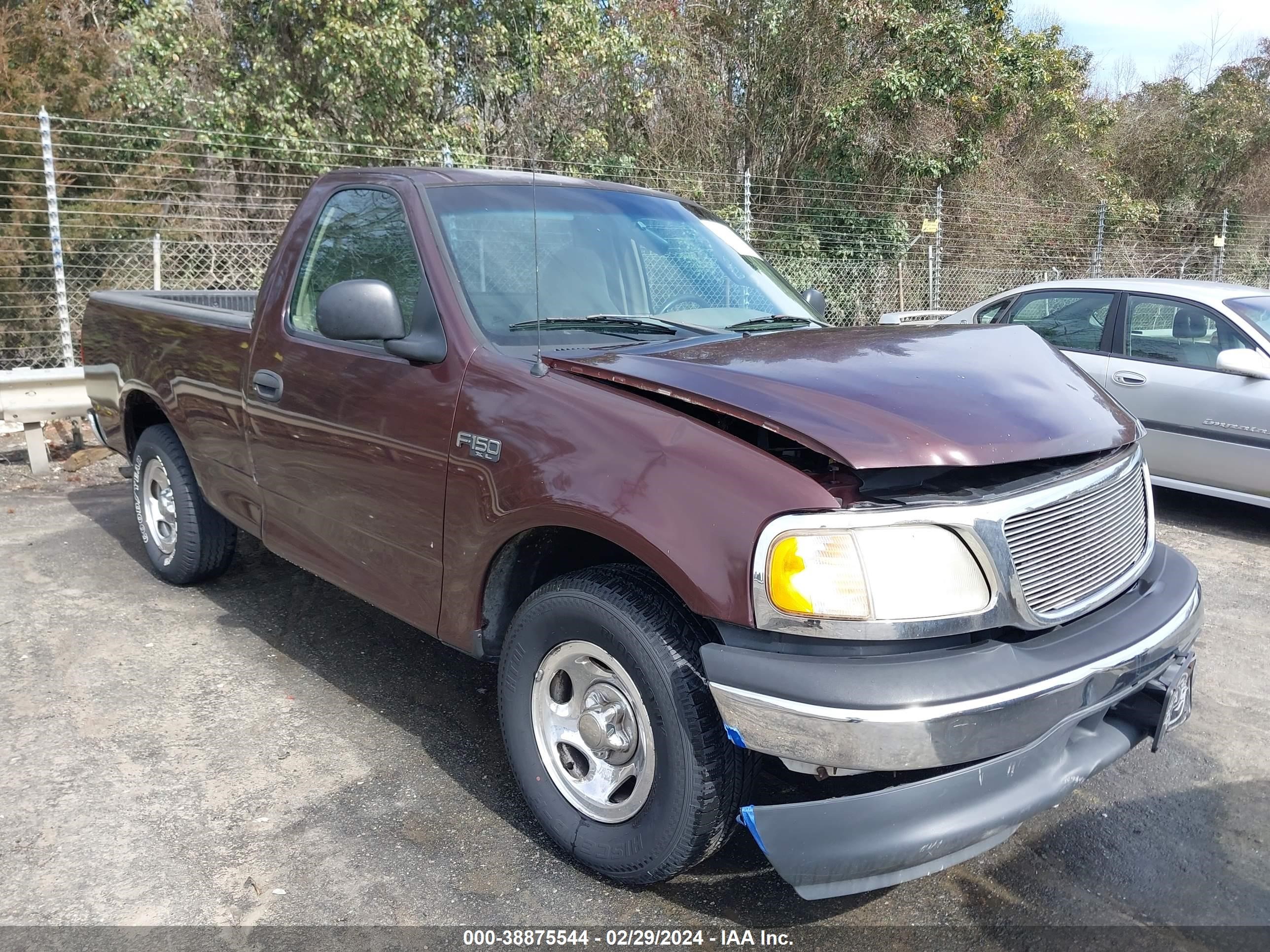 FORD F-150 2001 1ftzf17281na75438