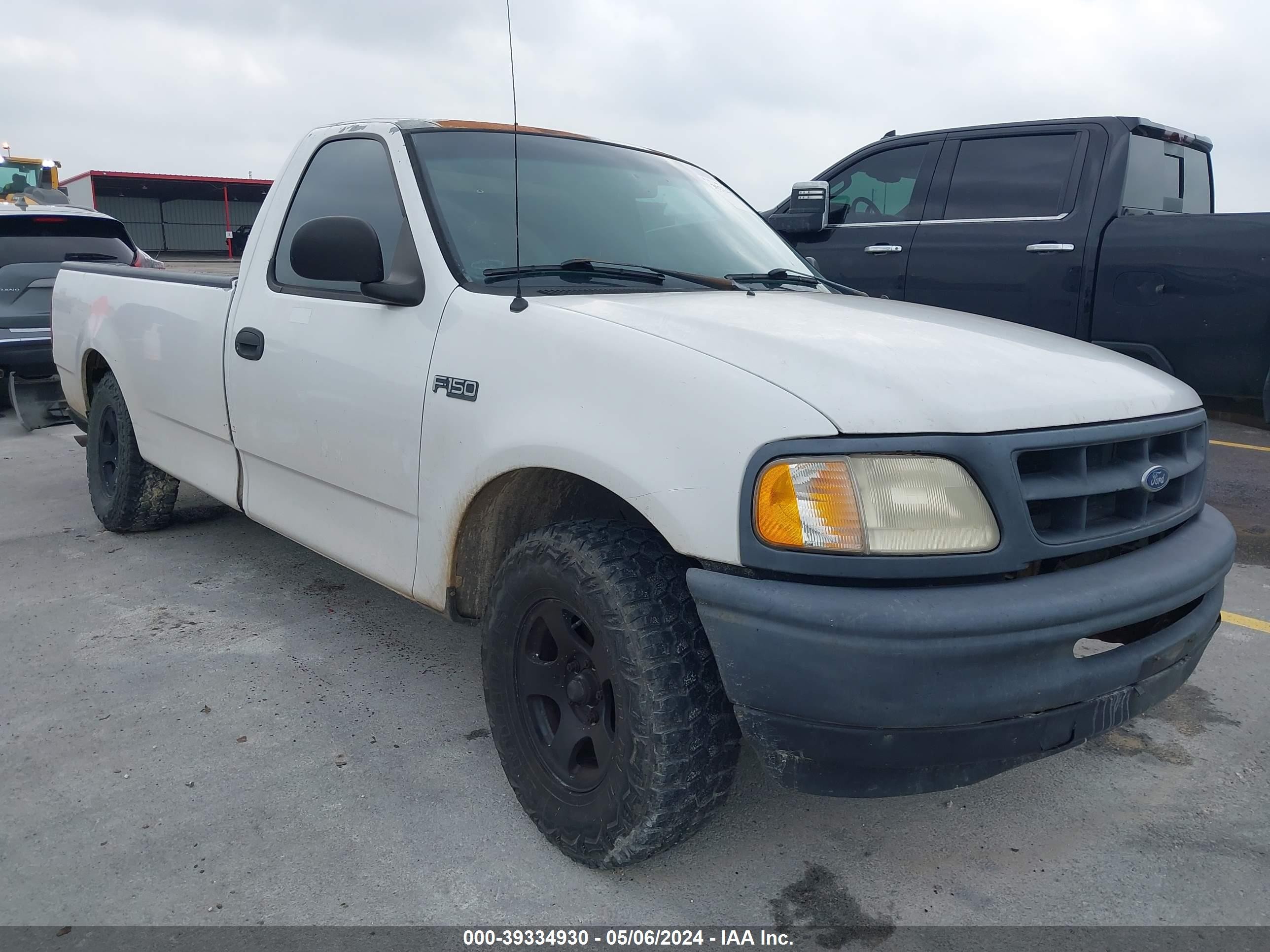 FORD F-150 1998 1ftzf1728wkb36294