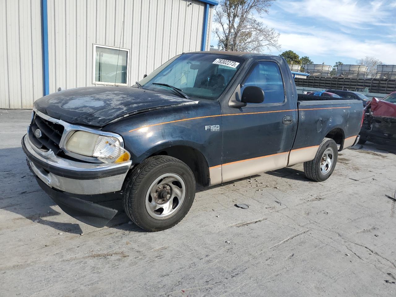 FORD F-150 1998 1ftzf1728wkb70140