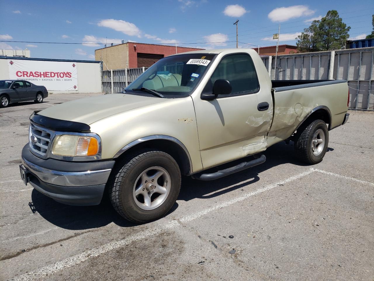 FORD F-150 1999 1ftzf1728xkb21750