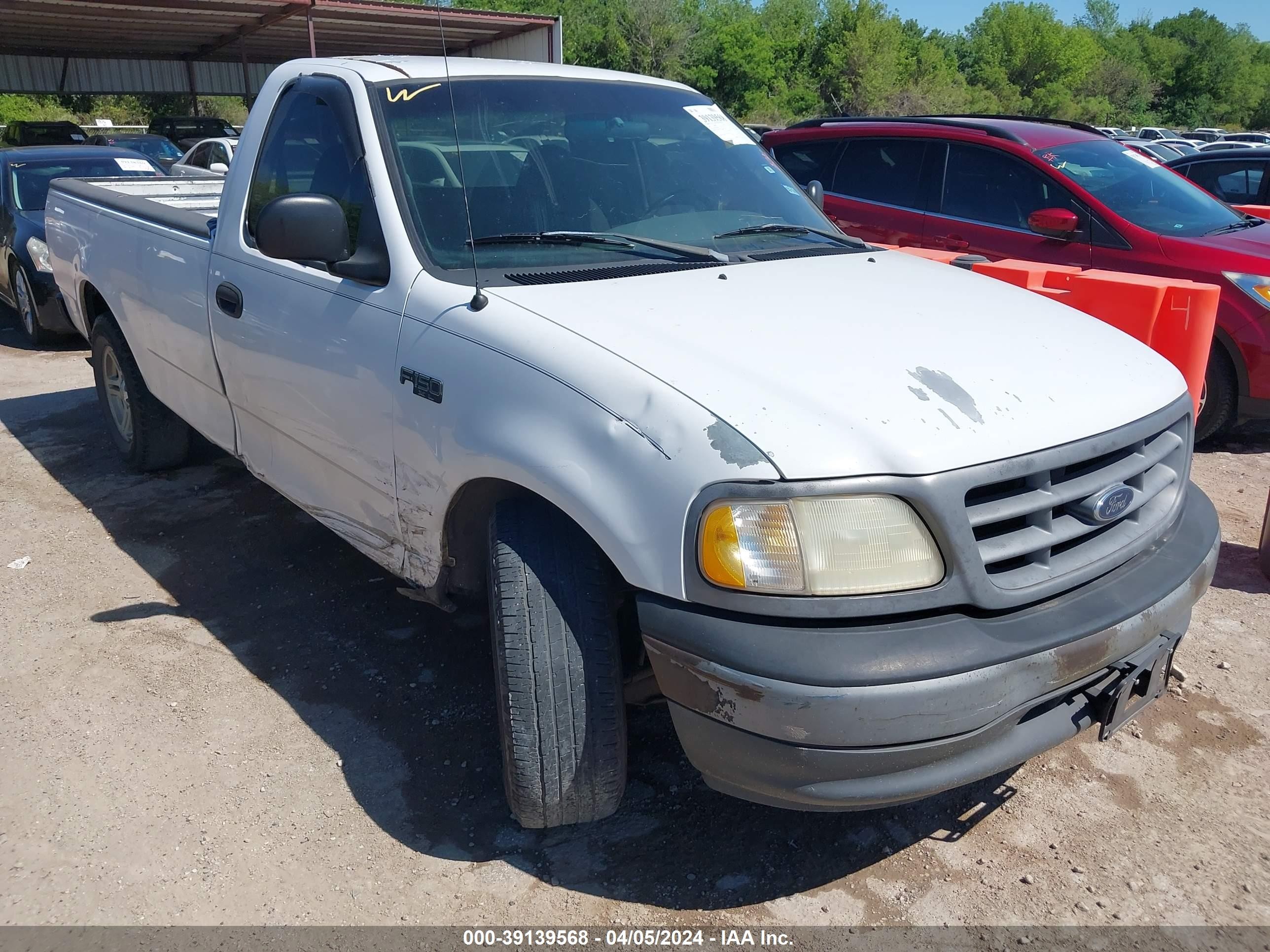 FORD F-150 2001 1ftzf17291kf82544