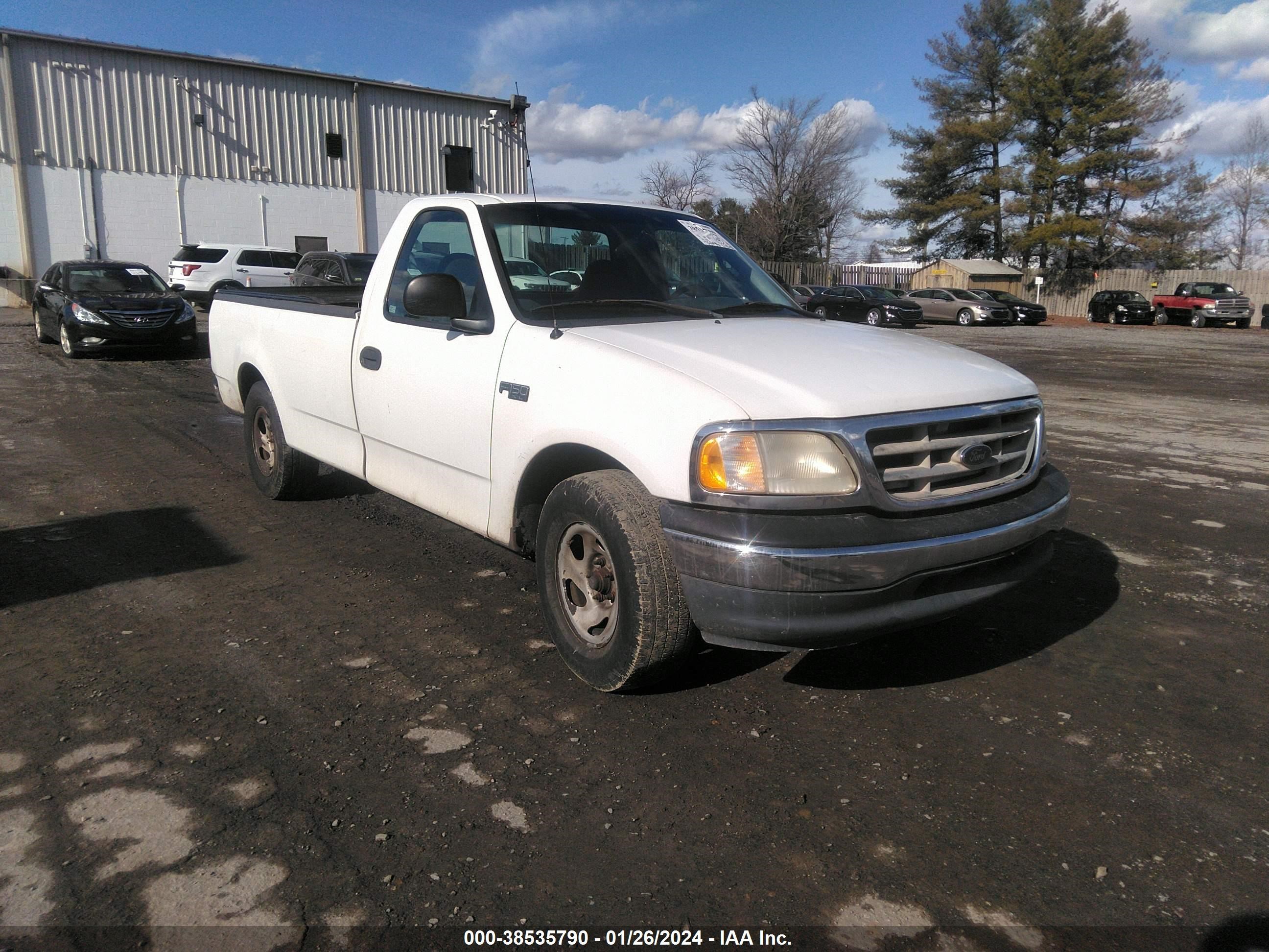 FORD F-150 2001 1ftzf17291nb65083