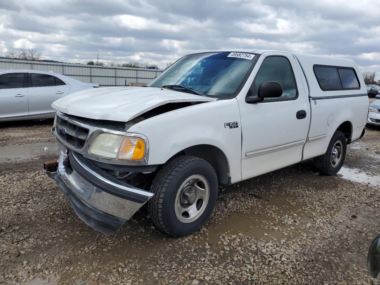 FORD F-150 1998 1ftzf1729wka57295