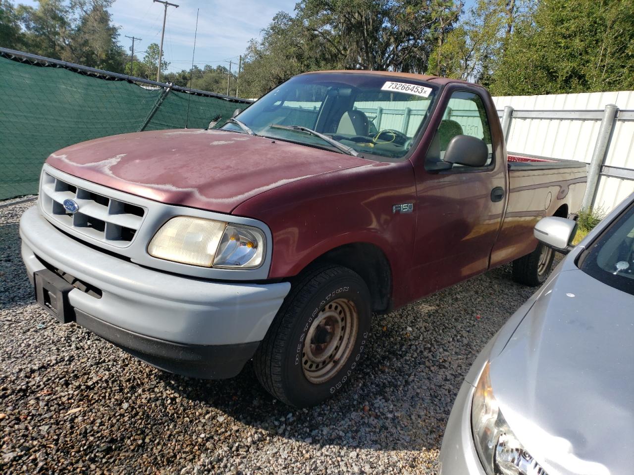 FORD F-150 1998 1ftzf1729wna74547