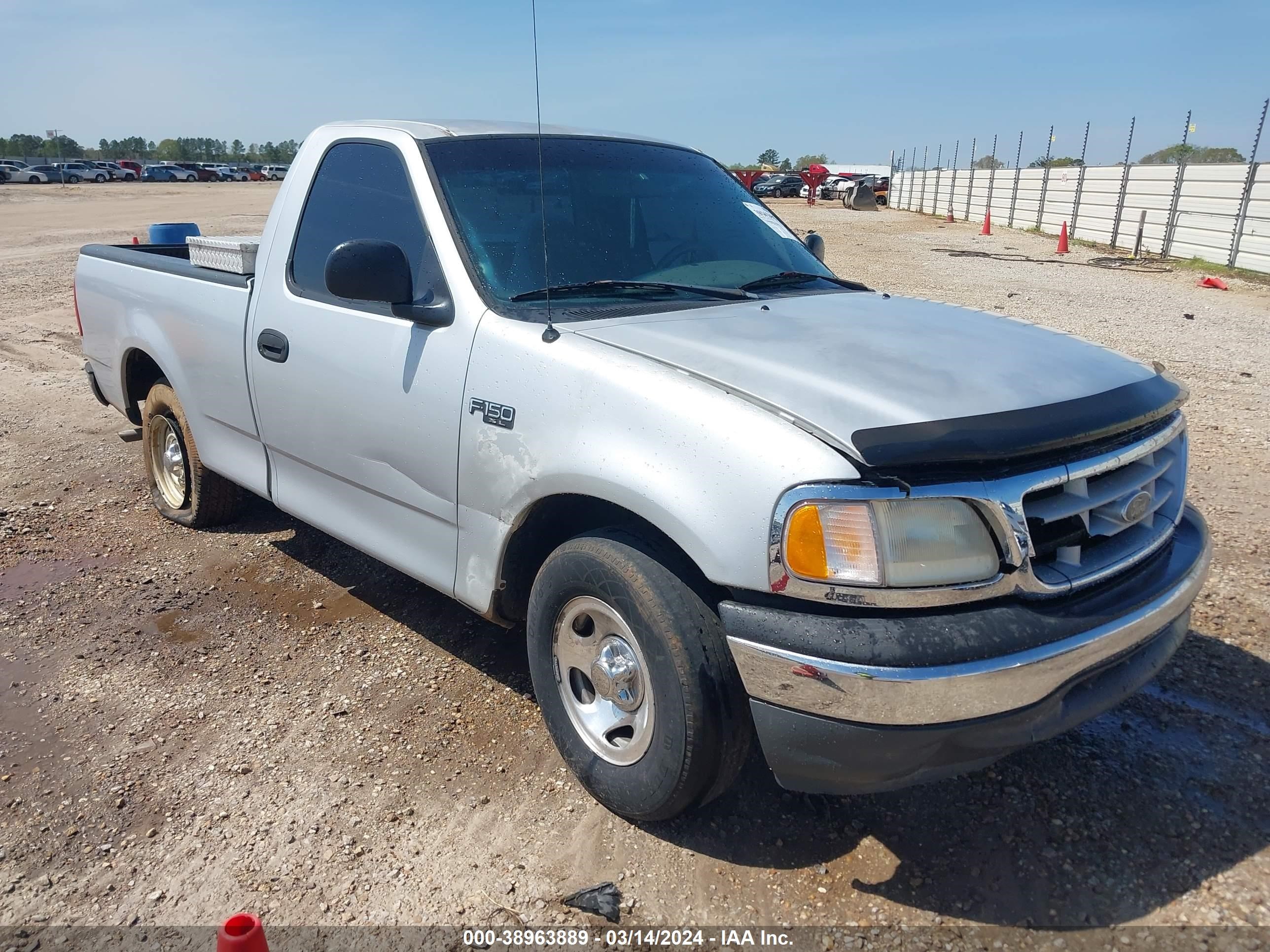 FORD F-150 1999 1ftzf1729xna79362