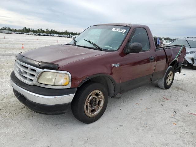 FORD ALL MODELS 1999 1ftzf172xxnb09033