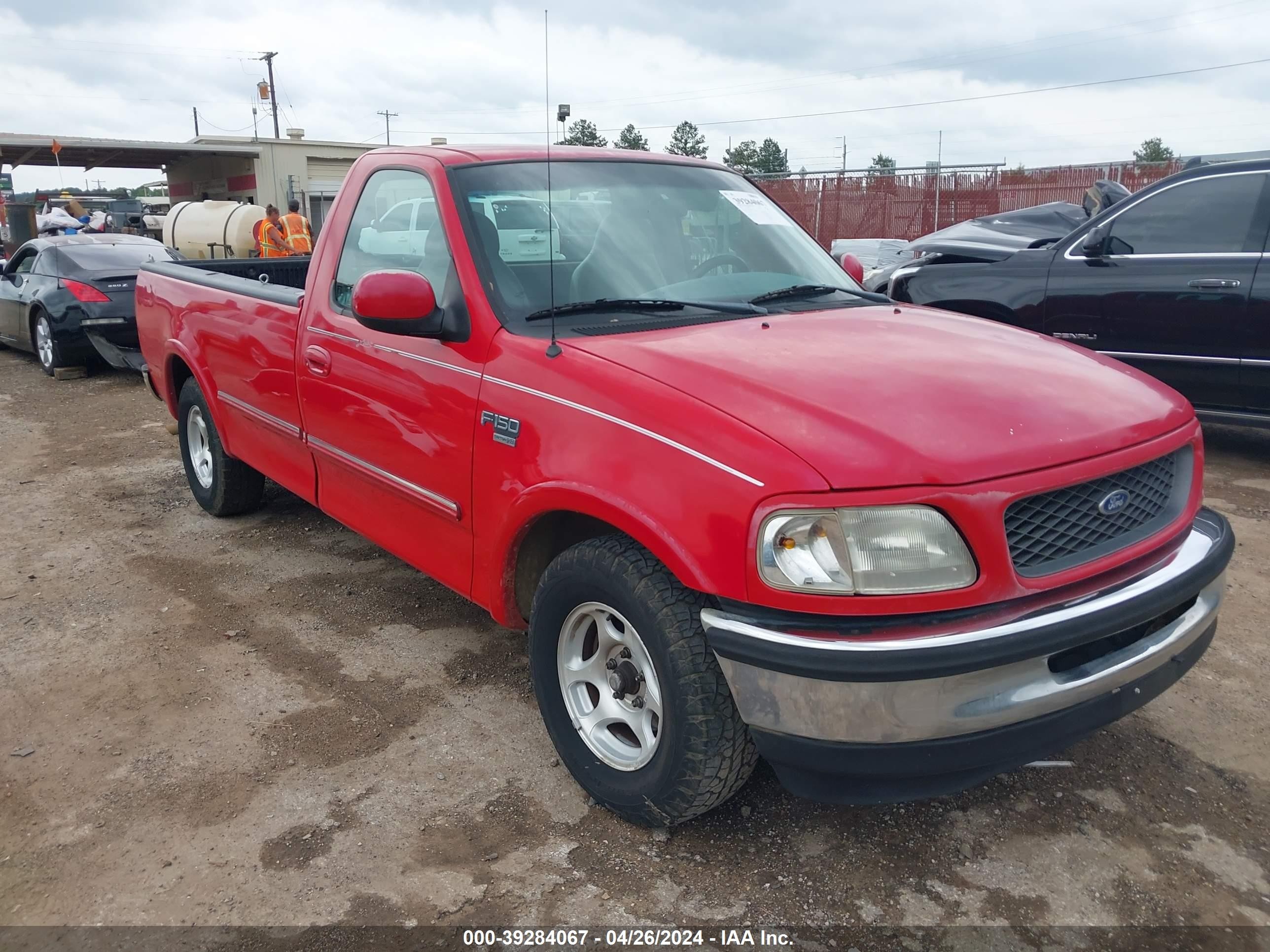 FORD F-150 1998 1ftzf1761wna34806