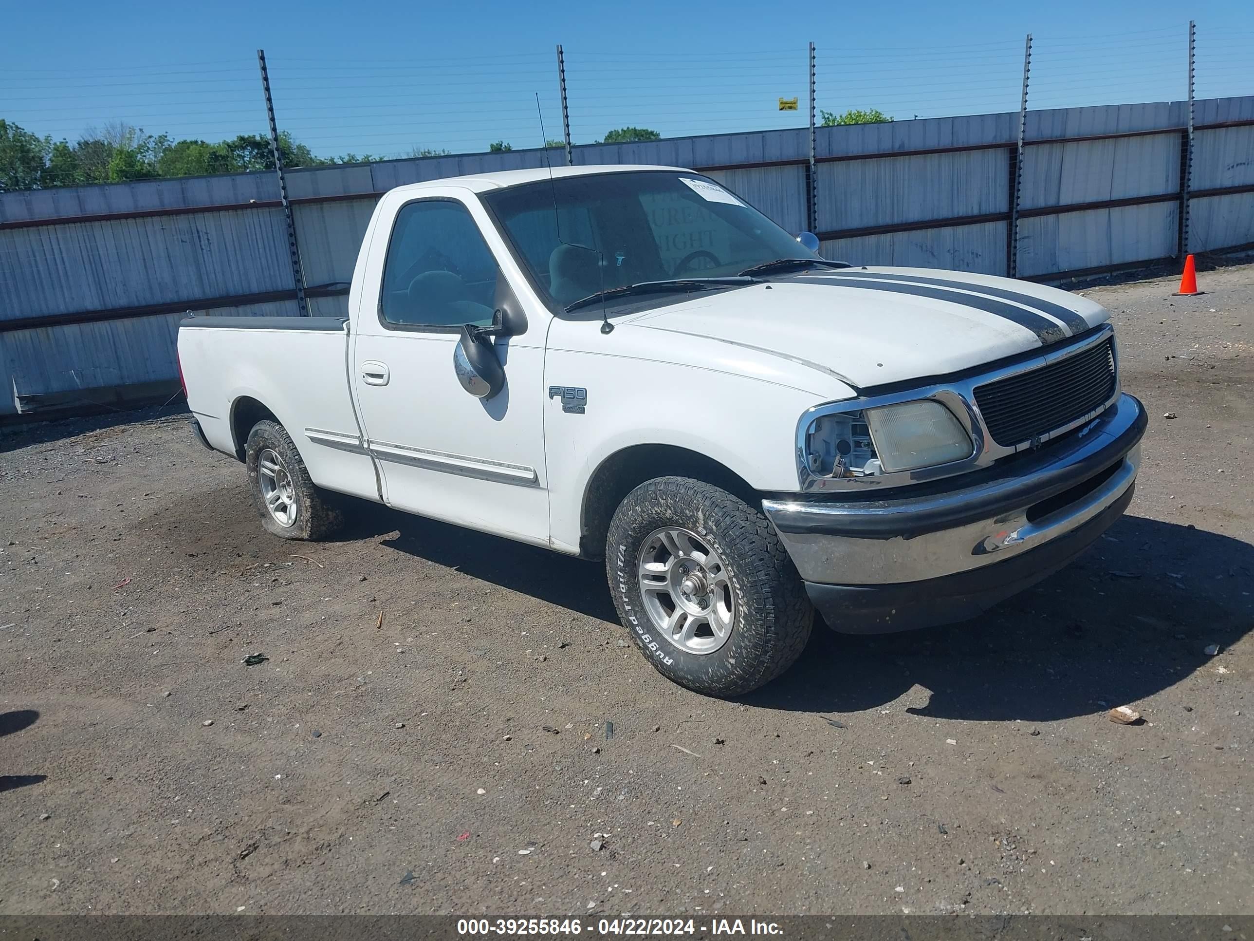 FORD F-150 1998 1ftzf1765wna99223