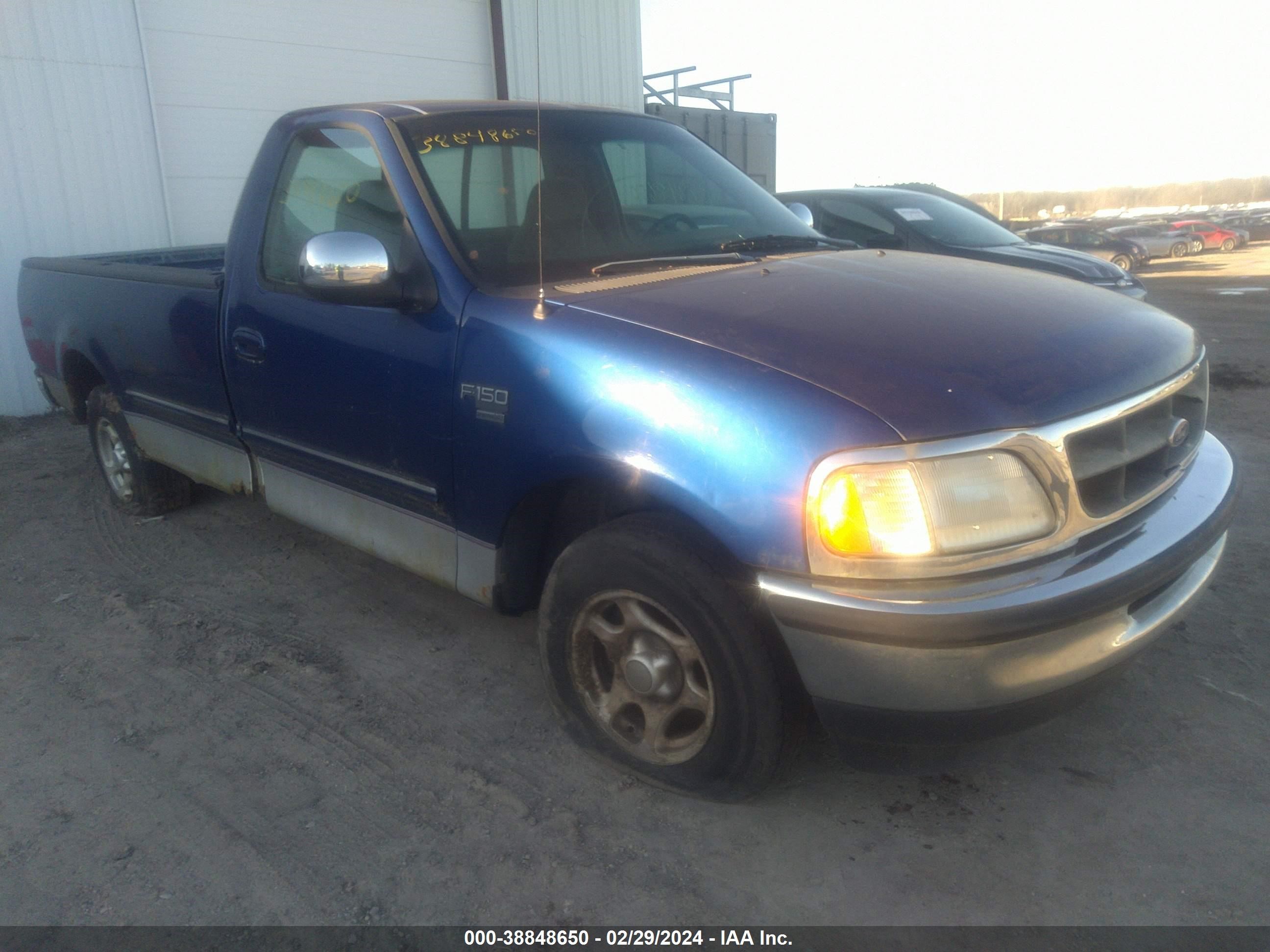 FORD F-150 1998 1ftzf176xwkb27373