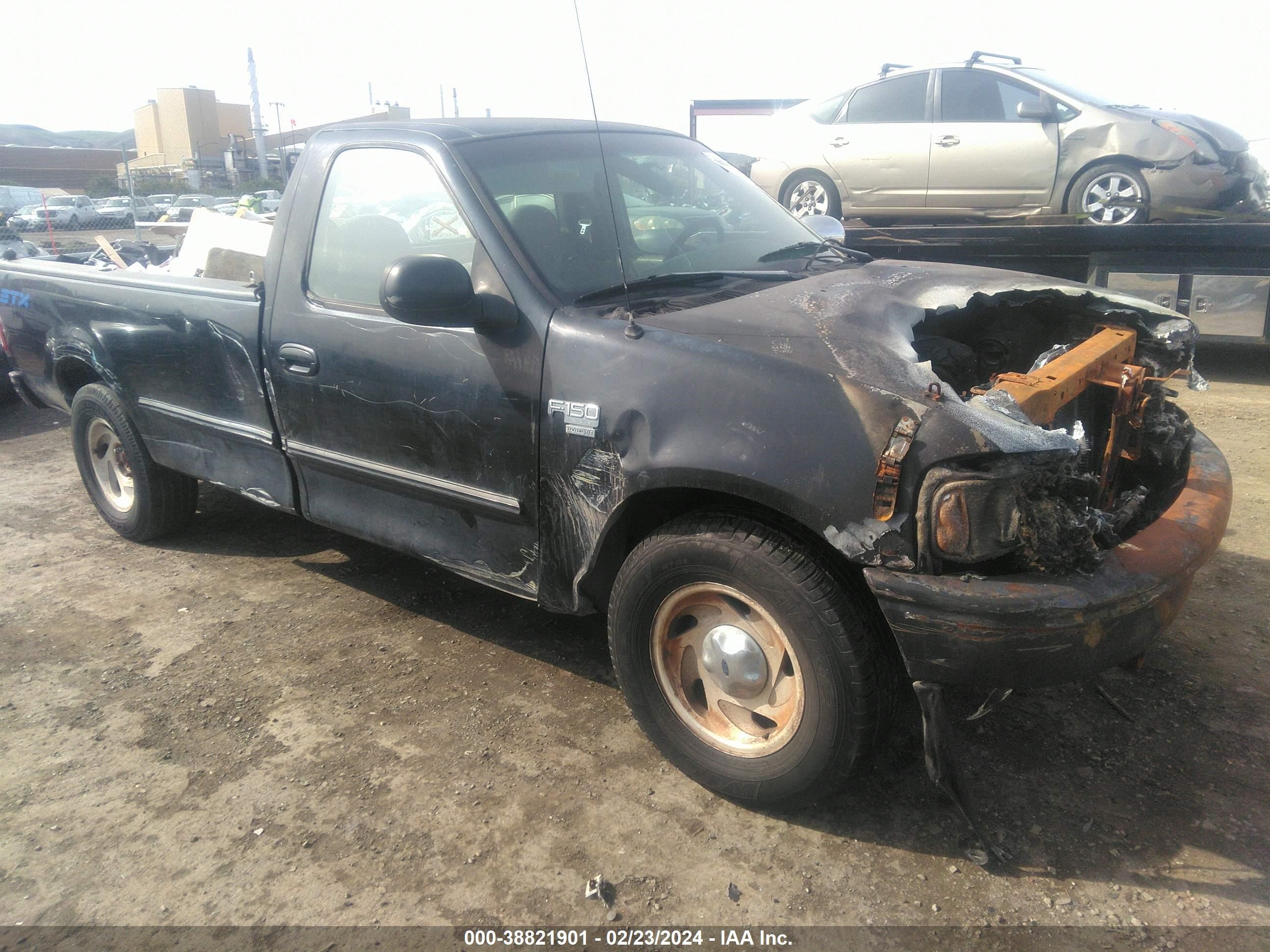 FORD F-150 1998 1ftzf17w7wkb64185