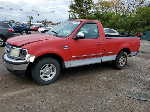 FORD F150 1998 1ftzf17w7wnc12184