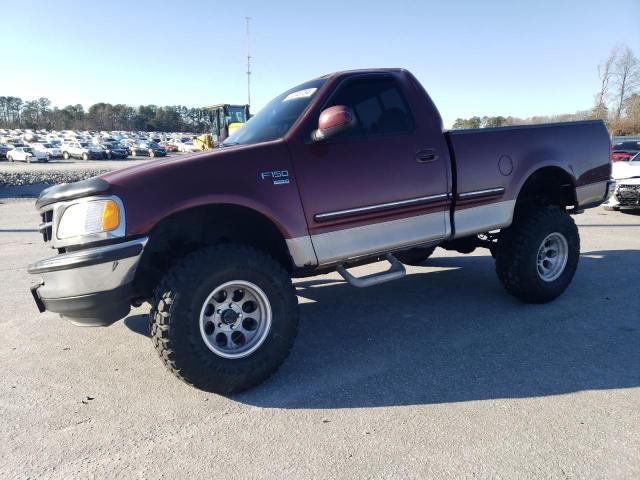 FORD F150 1998 1ftzf17wxwnc05908