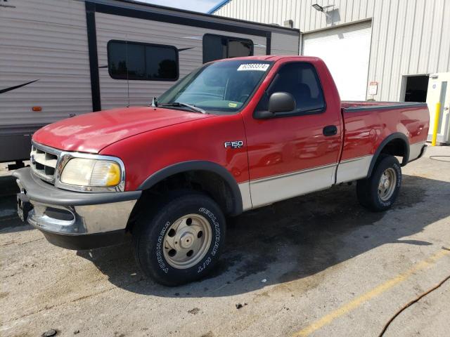 FORD F150 1998 1ftzf1821wka63445