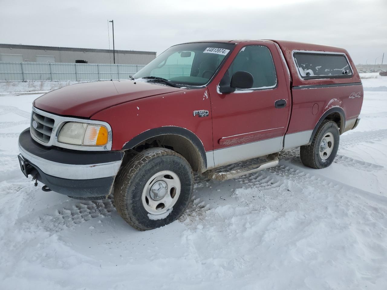 FORD F-150 2000 1ftzf1823yka14640