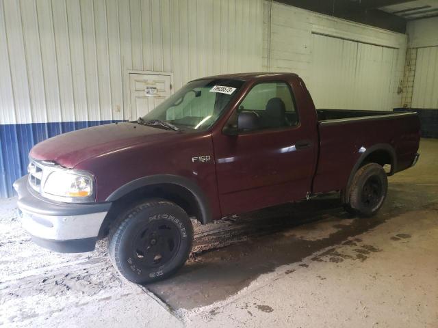 FORD ALL MODELS 1998 1ftzf1826wnb38784