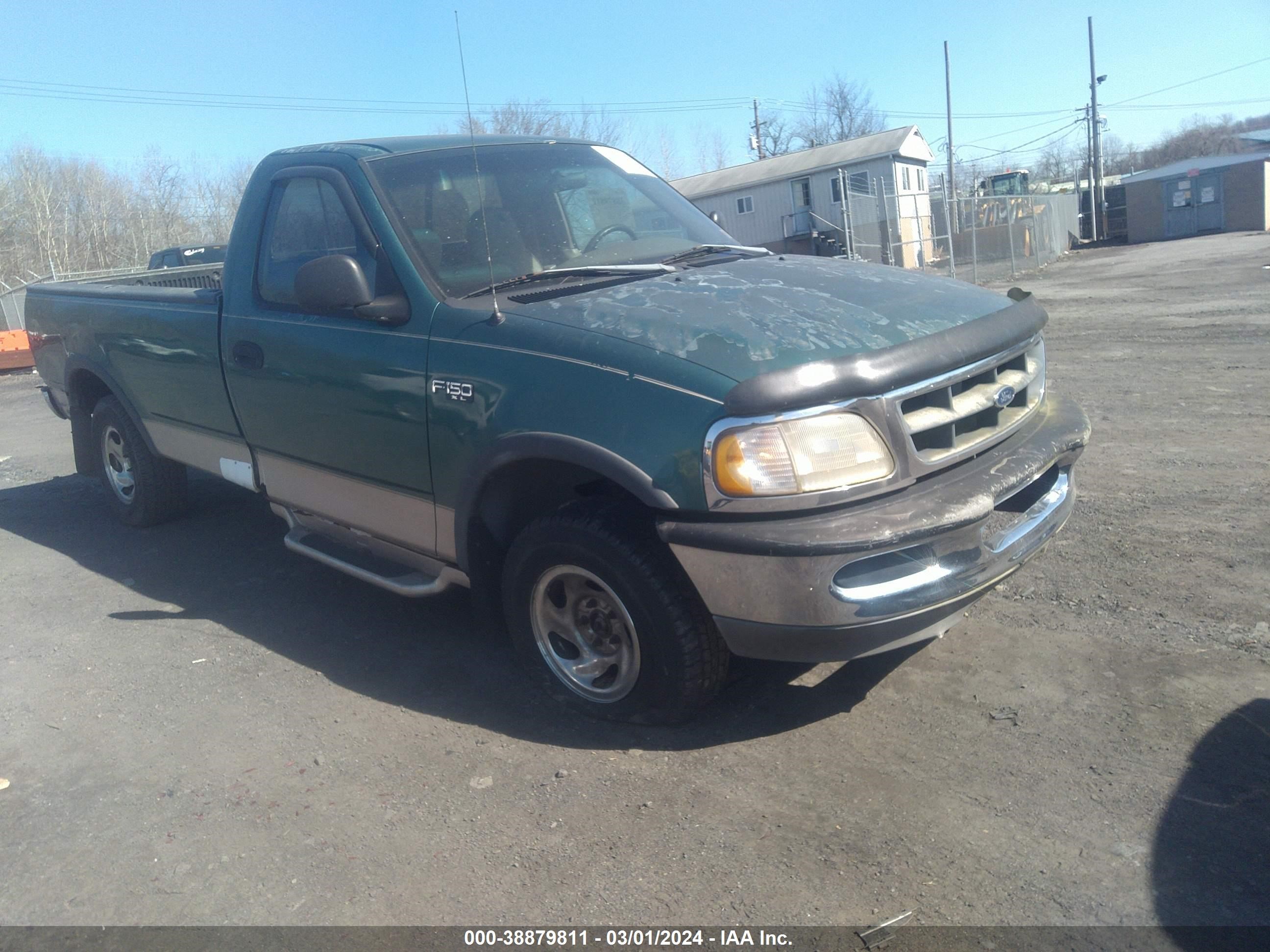 FORD F-150 1998 1ftzf1828wna44812