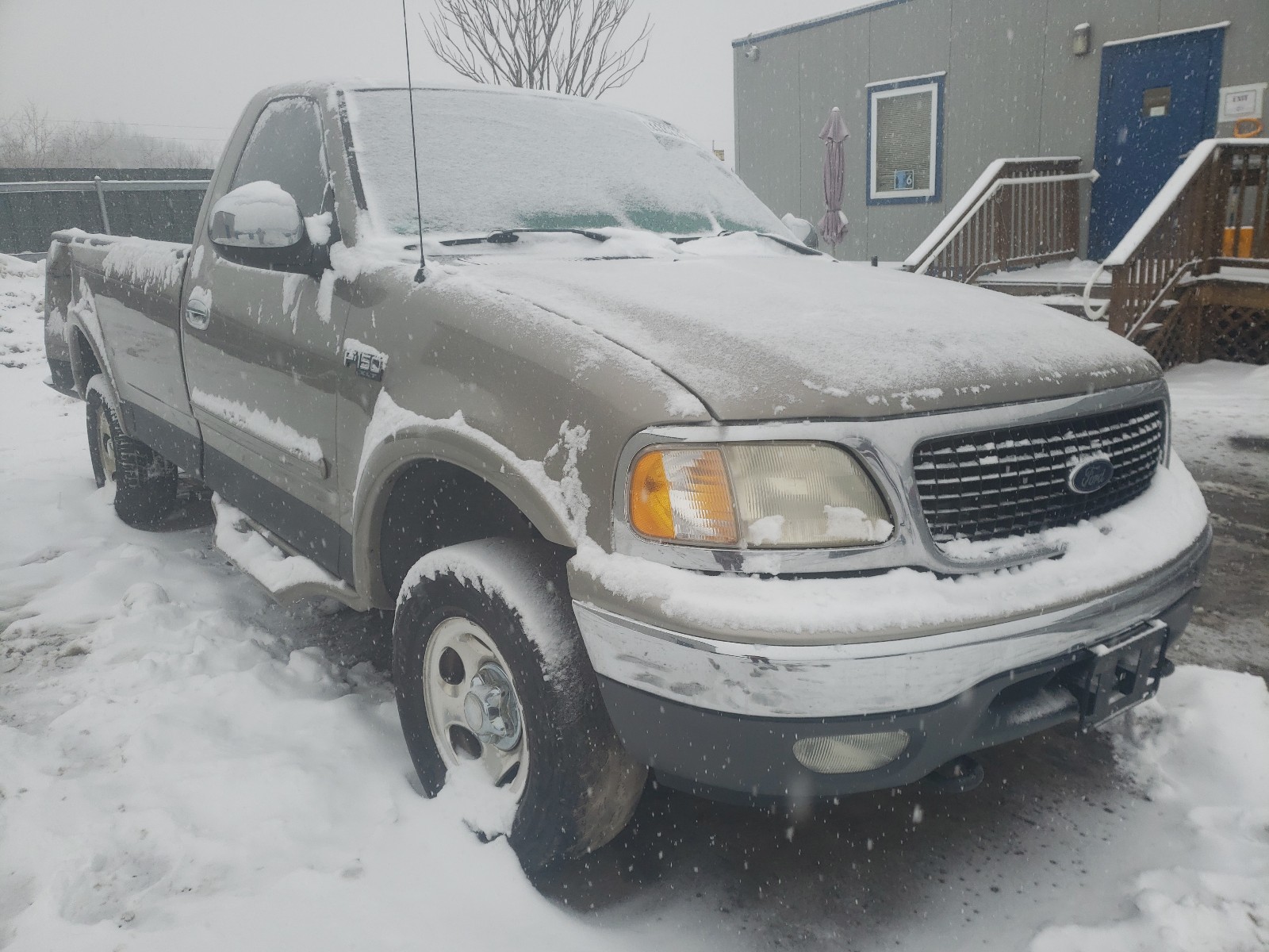 FORD F150 2001 1ftzf182x1na45100