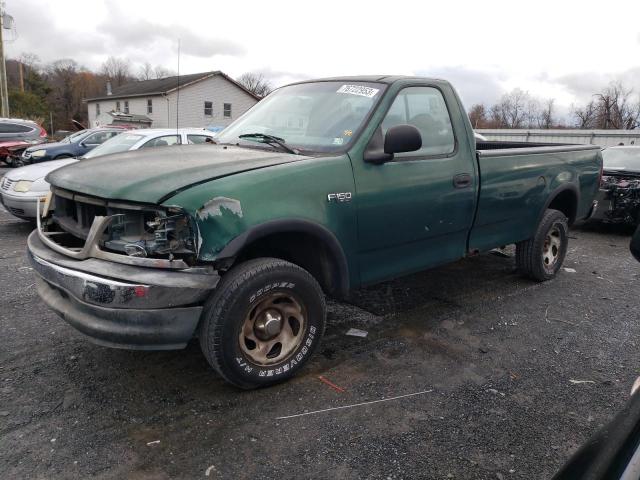 FORD ALL MODELS 1999 1ftzf182xxna99568