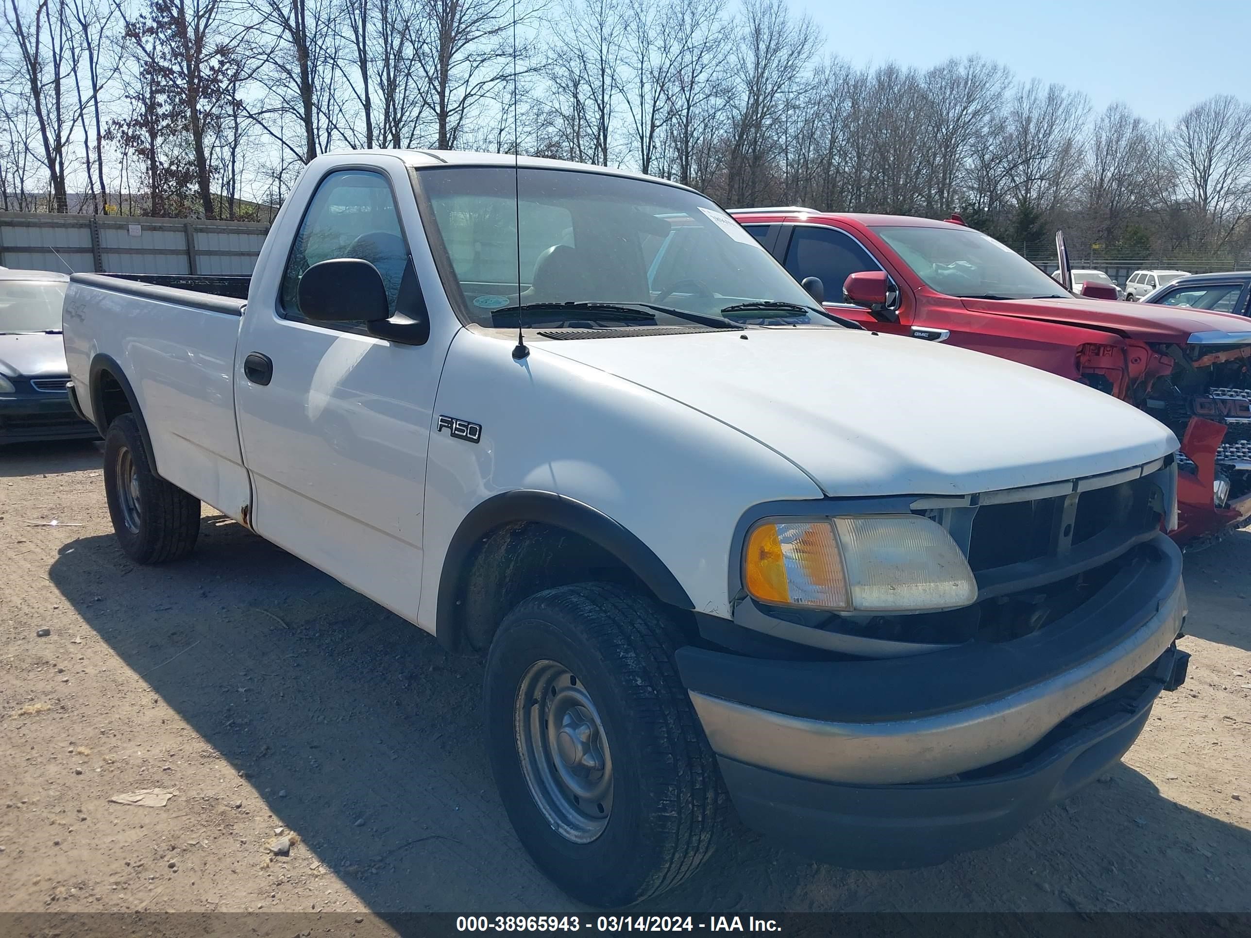 FORD F-150 2000 1ftzf182xync23212