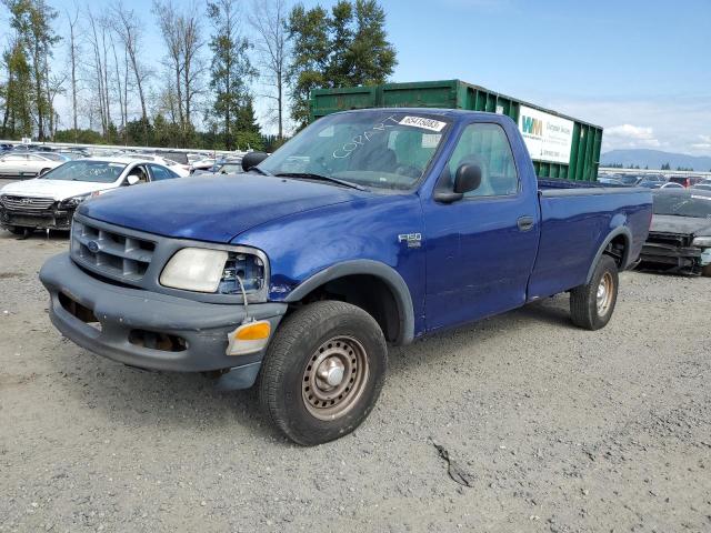 FORD F150 1998 1ftzf18w0wka75539