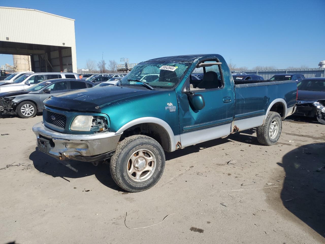 FORD F-150 1998 1ftzf18w0wkb49316