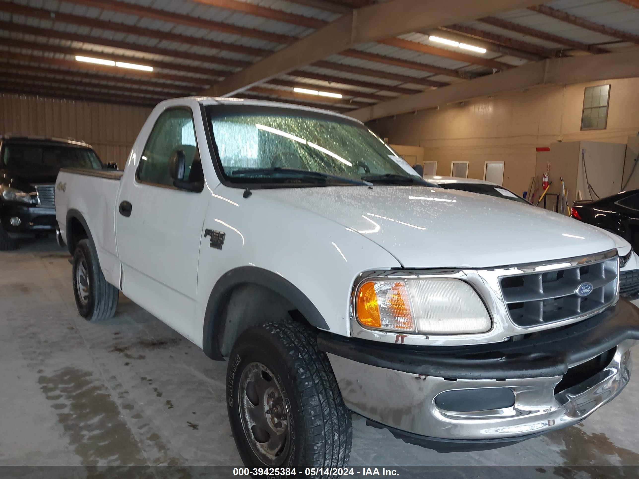 FORD F-150 1998 1ftzf18w4wnc41642