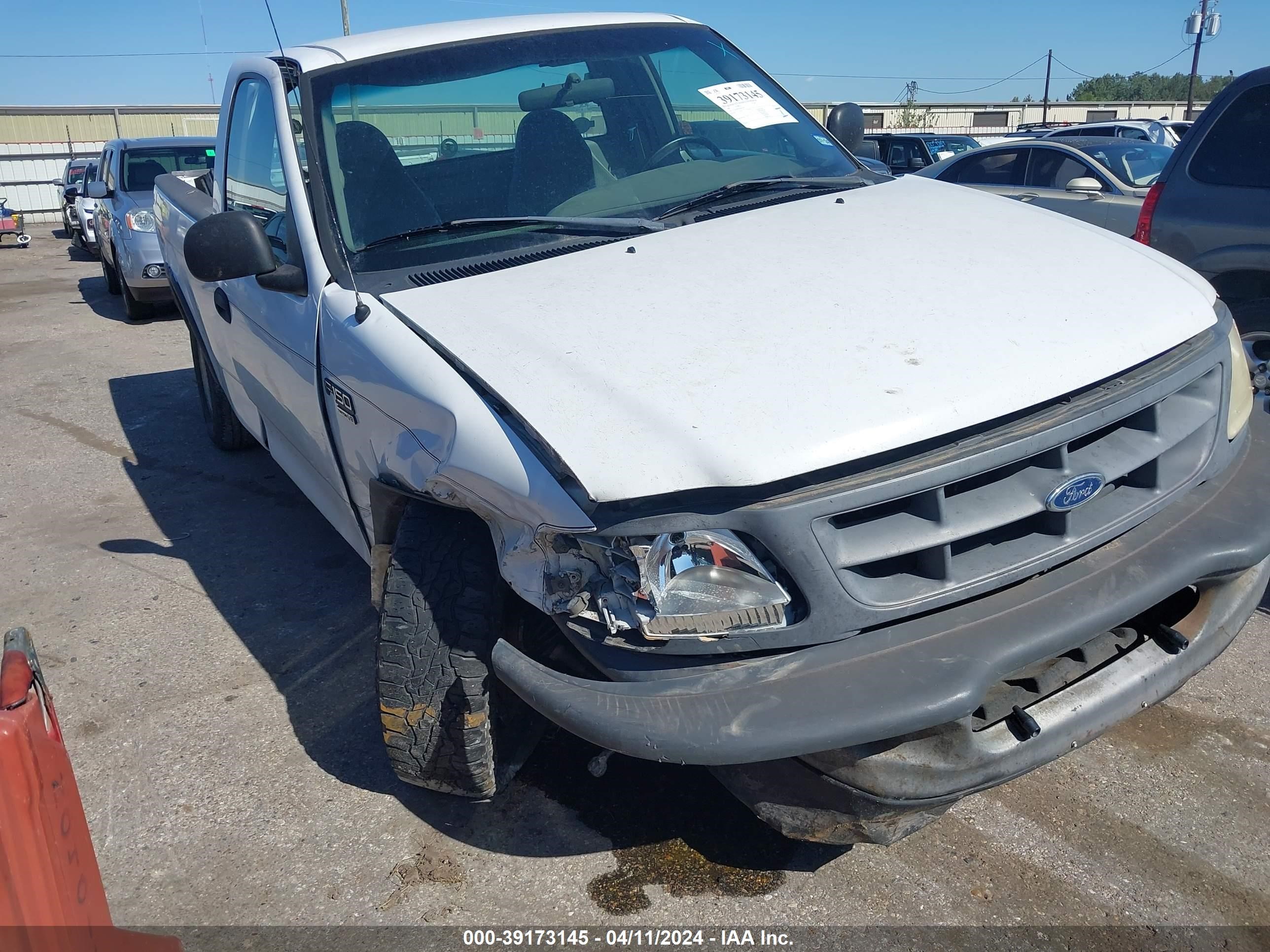 FORD F-150 1998 1ftzf18w5wnb19307