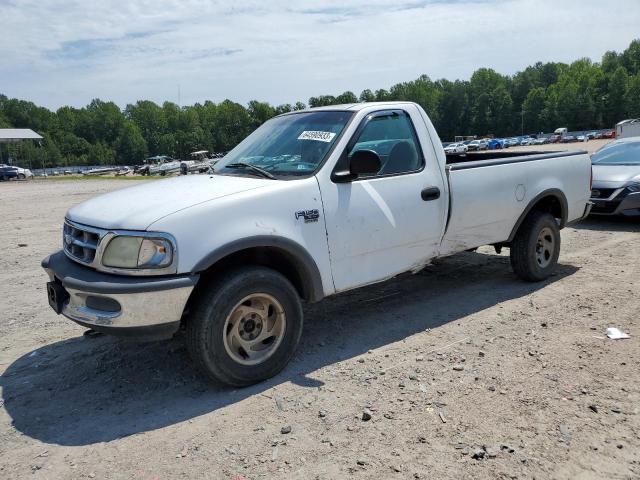 FORD F150 1998 1ftzf18w5wnb57698