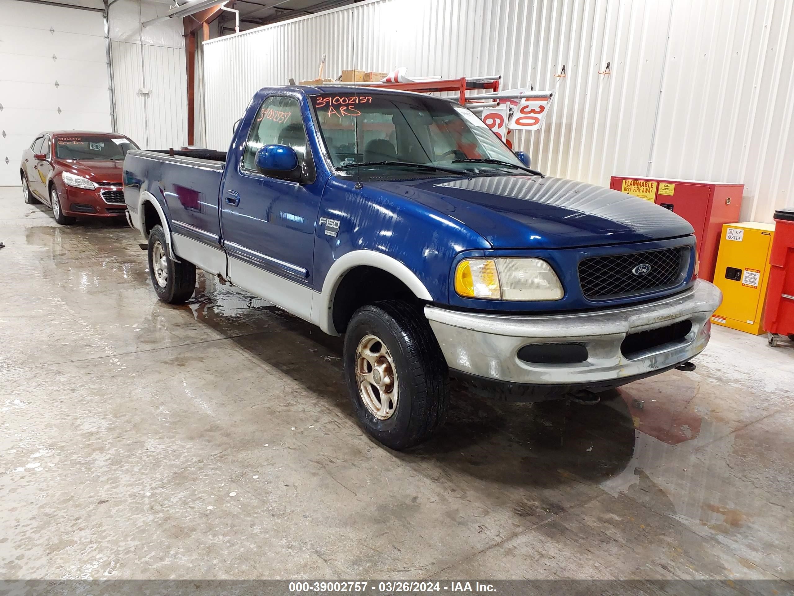 FORD F-150 1998 1ftzf18w6wkc42941