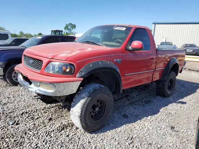 FORD F150 1998 1ftzf18w6wnc29606