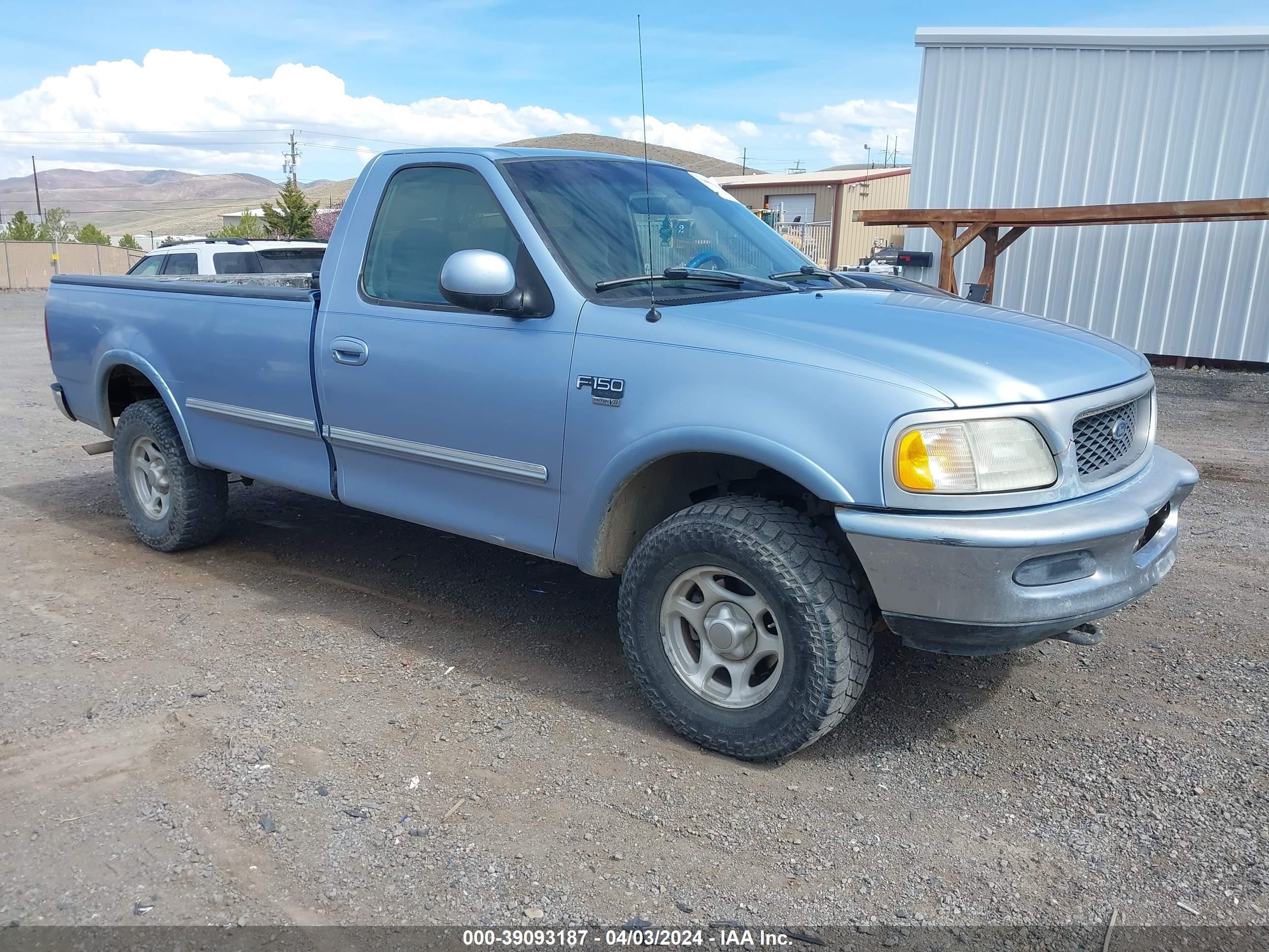 FORD F-150 1998 1ftzf18w8wkb36703