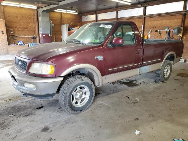 FORD F150 1998 1ftzf18w8wnb20063