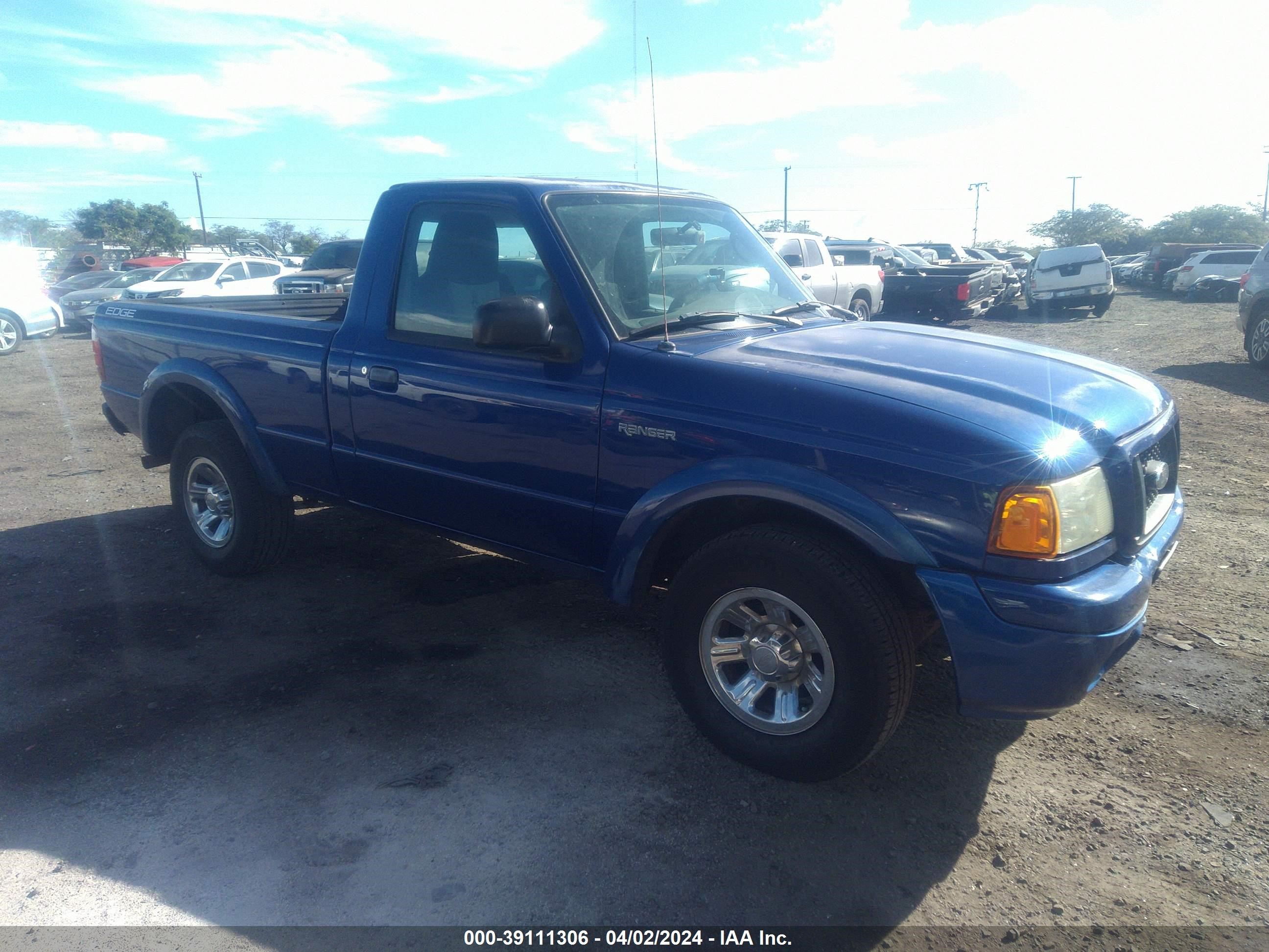 FORD RANGER 2005 1ftzr11u05pa15925