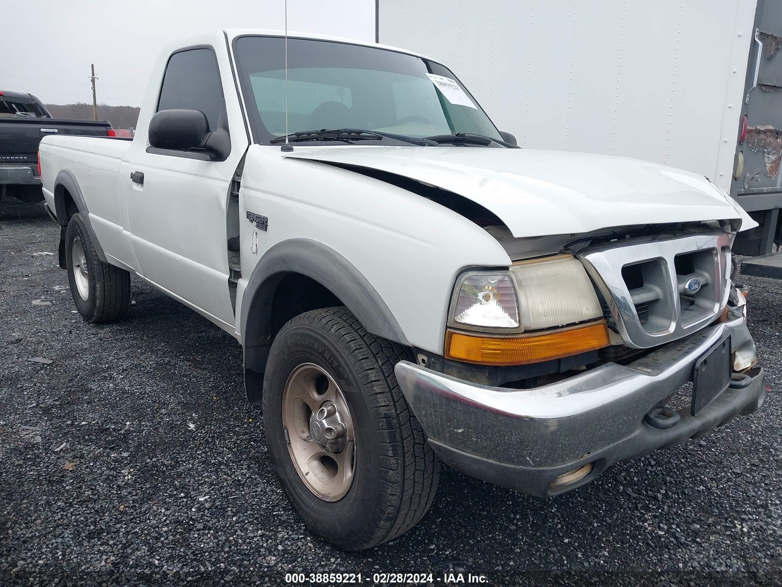 FORD RANGER 1999 1ftzr11x0xta53224