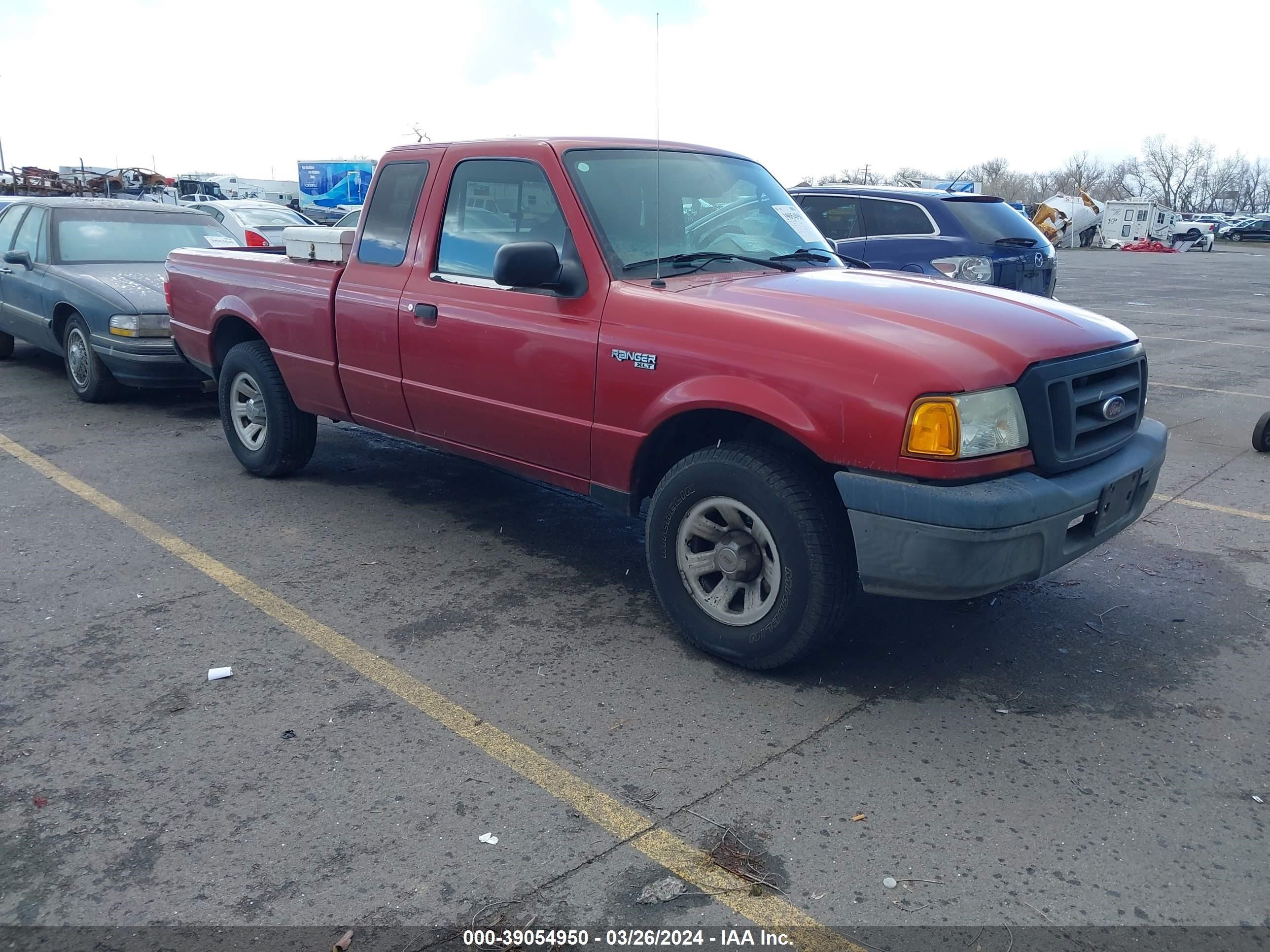 FORD RANGER 2004 1ftzr14u94pa72361