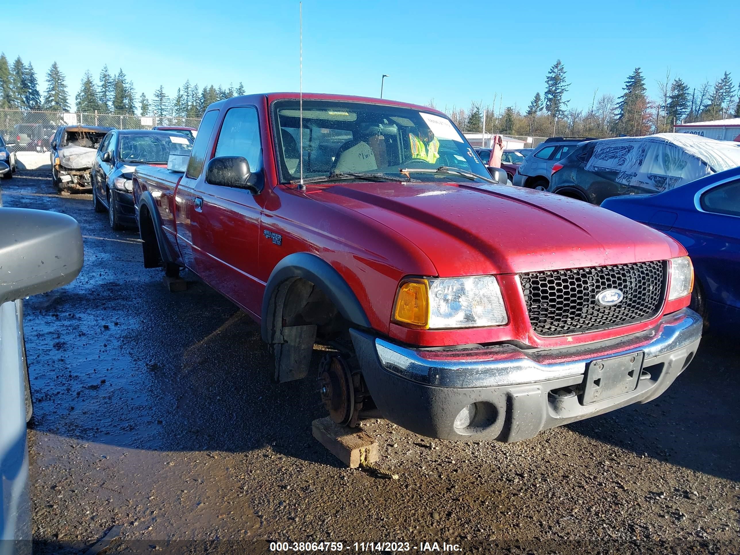 FORD RANGER 2001 1ftzr15e01pa51112