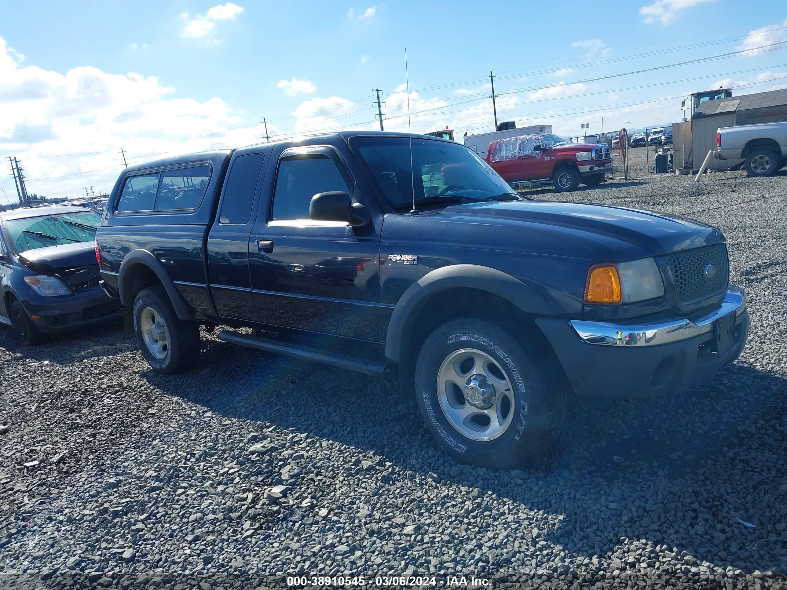 FORD RANGER 2001 1ftzr15e01ta23348