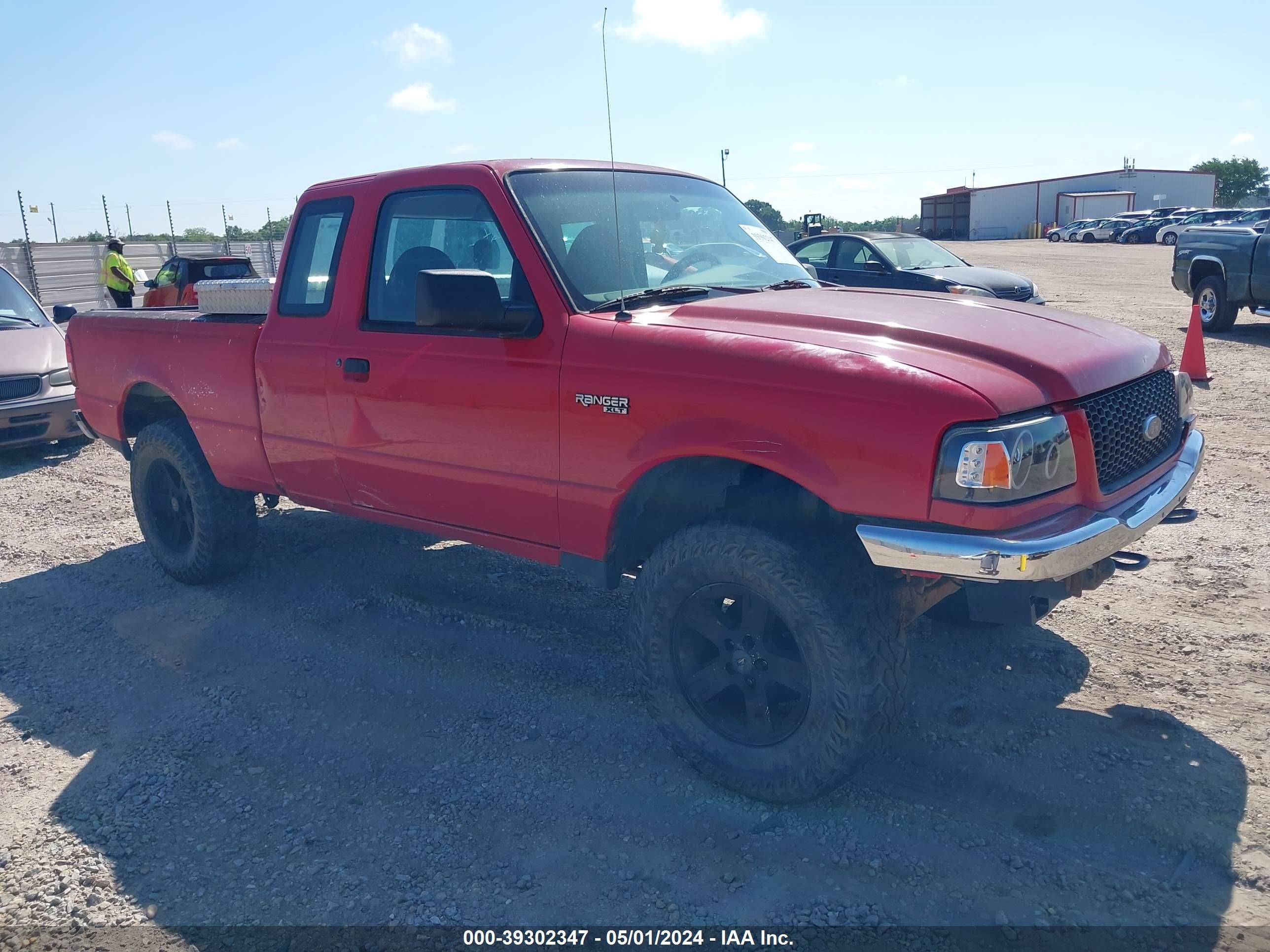 FORD RANGER 2003 1ftzr15e03ta33395