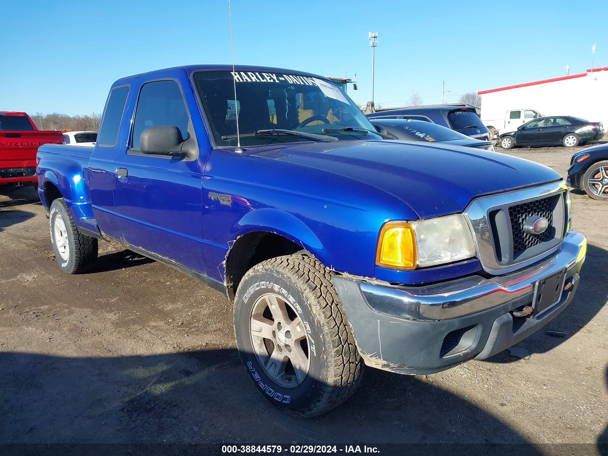 FORD RANGER 2004 1ftzr15e04pb24175