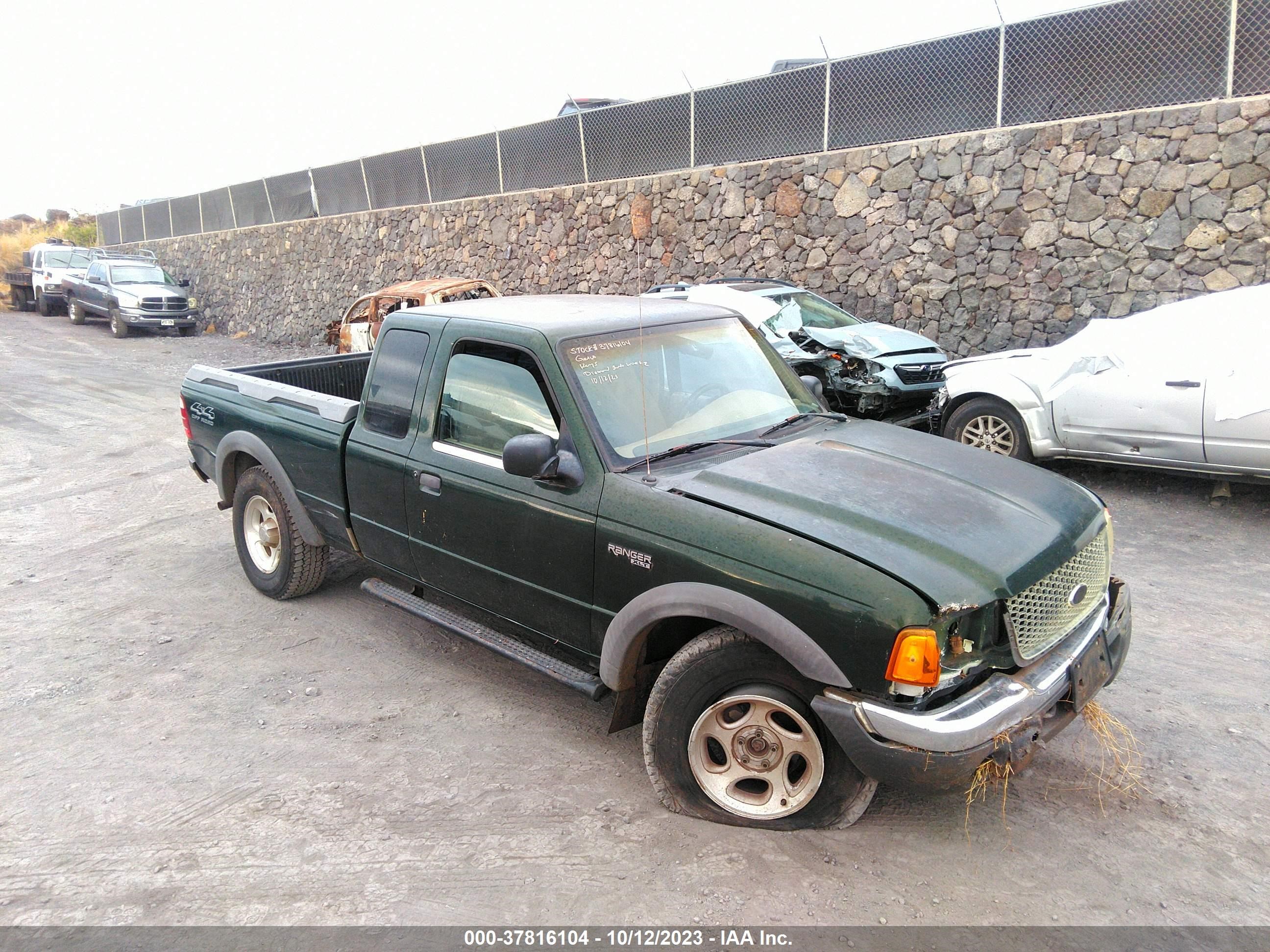 FORD RANGER 2001 1ftzr15e11p834841